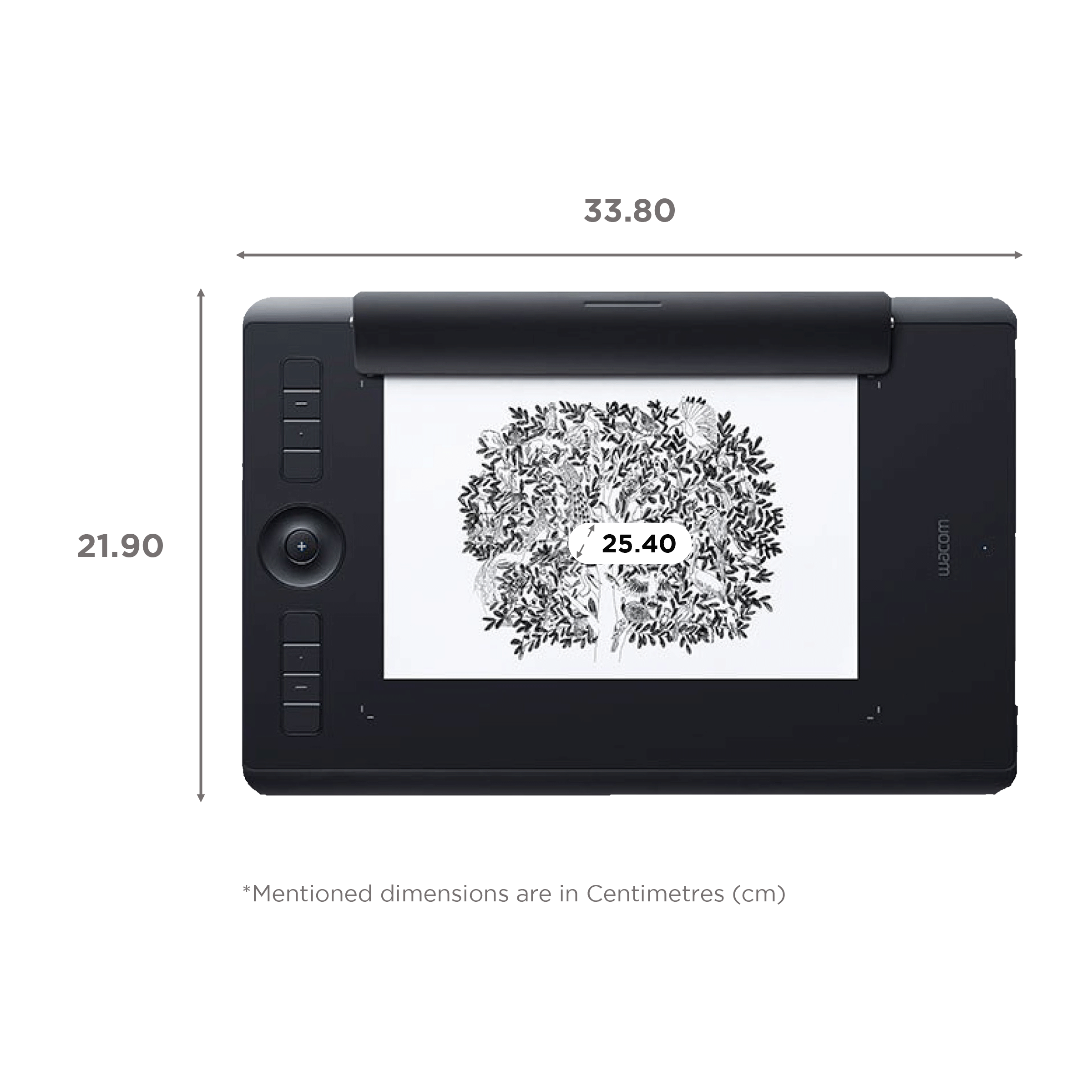 Wacom Intuos Pro Medium Paper Edition Graphics Tablet (10 Inch, Black)_2