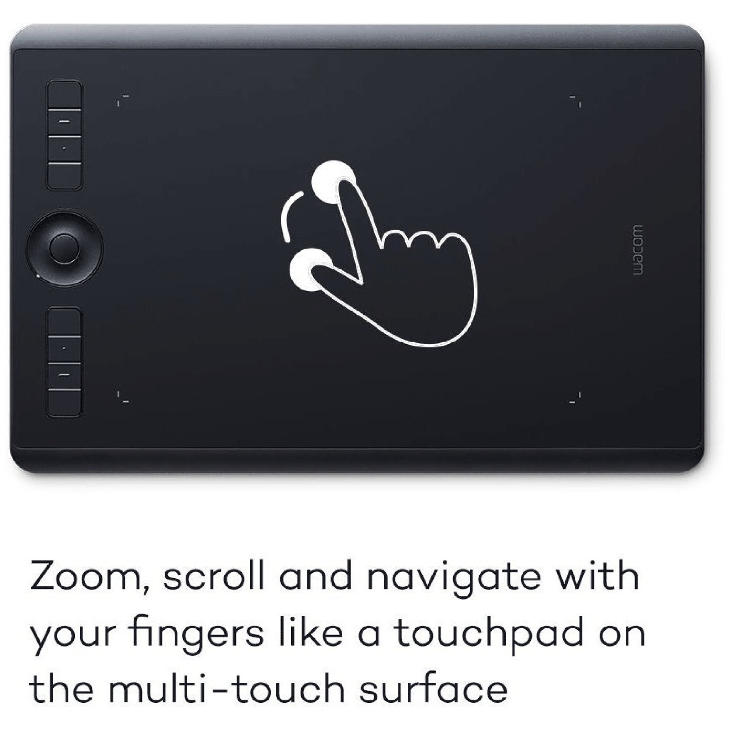 Wacom Intuos Pro Large Windows Tablet (12.24 Inch, Black)_7