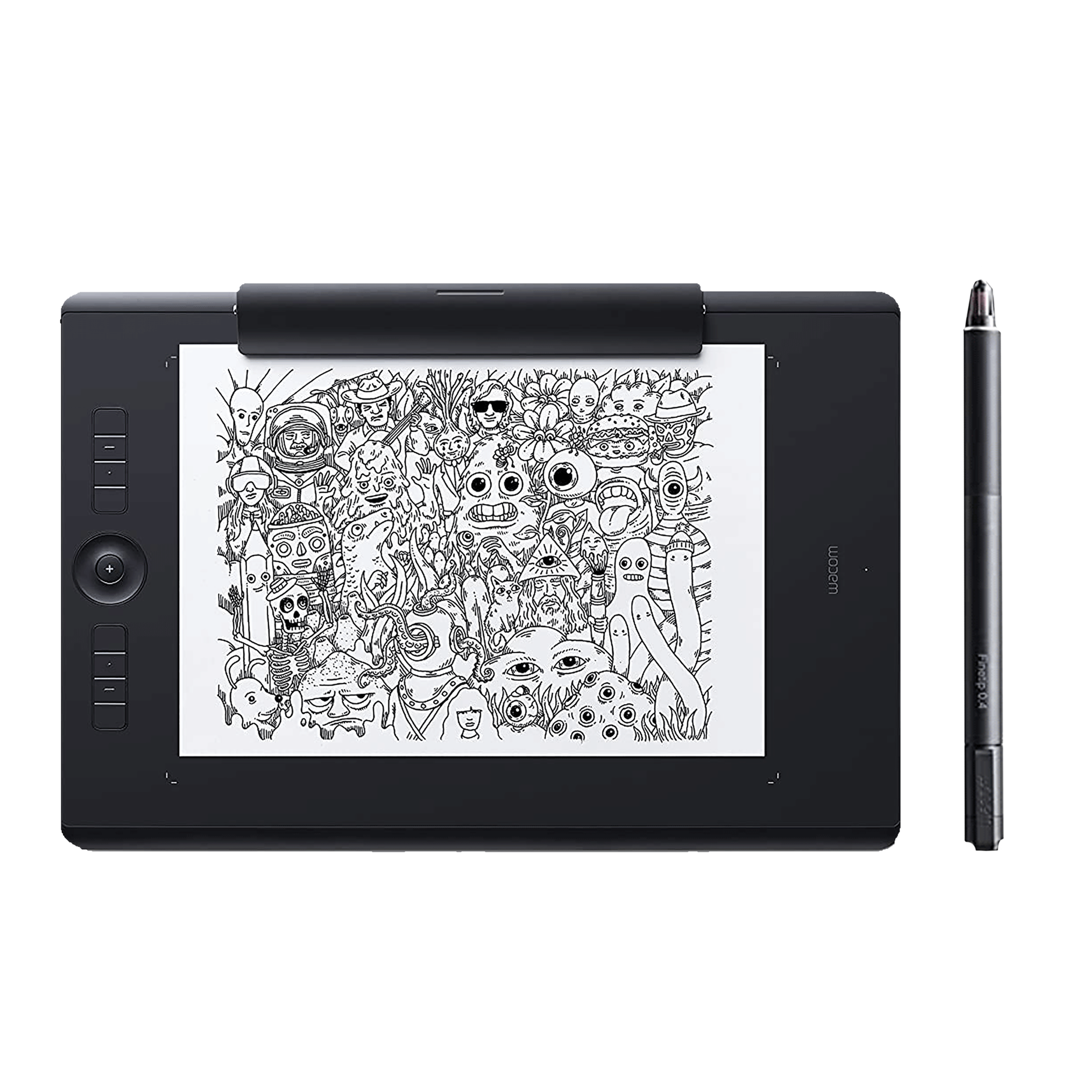 Wacom Intuos Pro Large Android Tablet (12.1 Inch, Black)_1