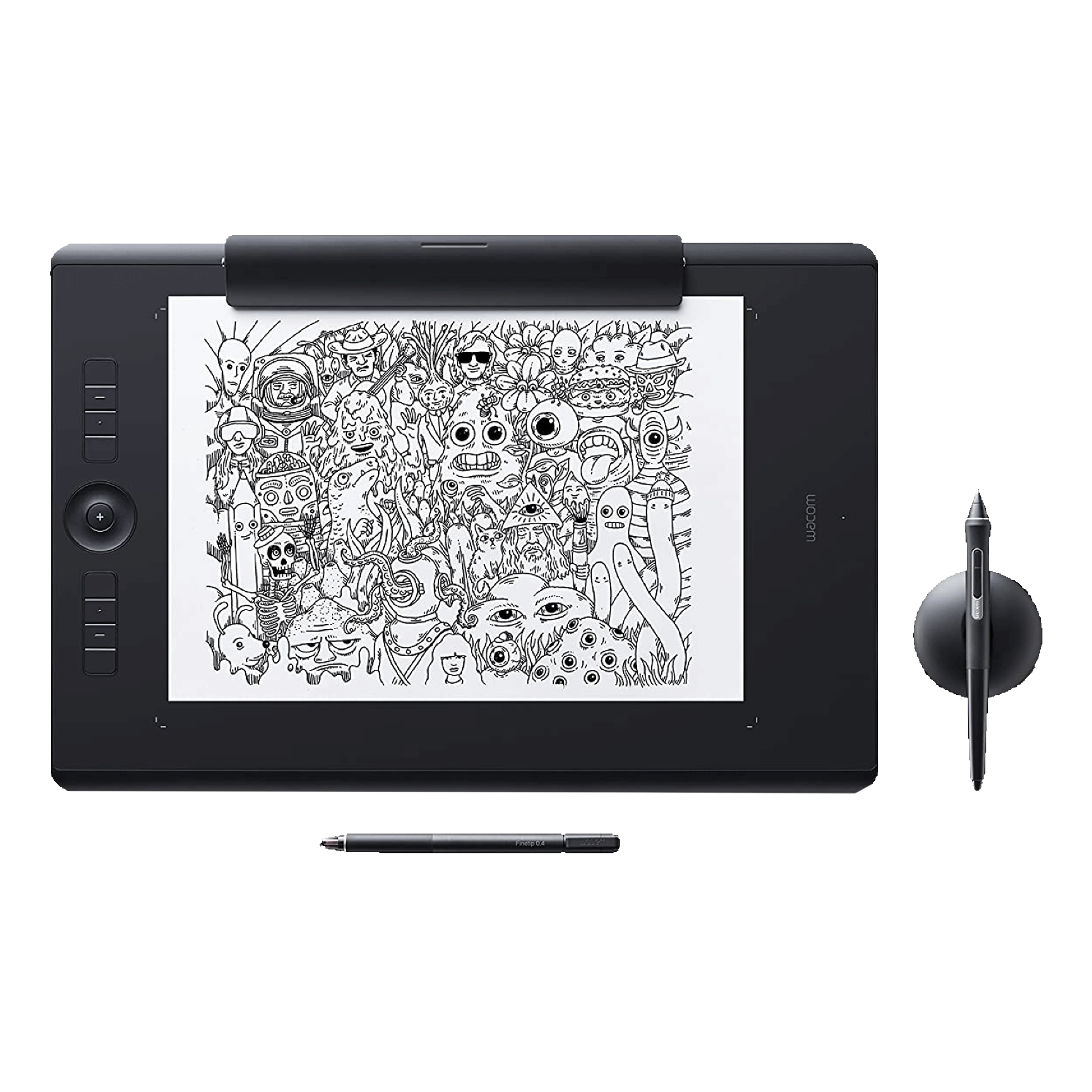 Wacom Intuos Pro Large Android Tablet (12.1 Inch, Black)_5