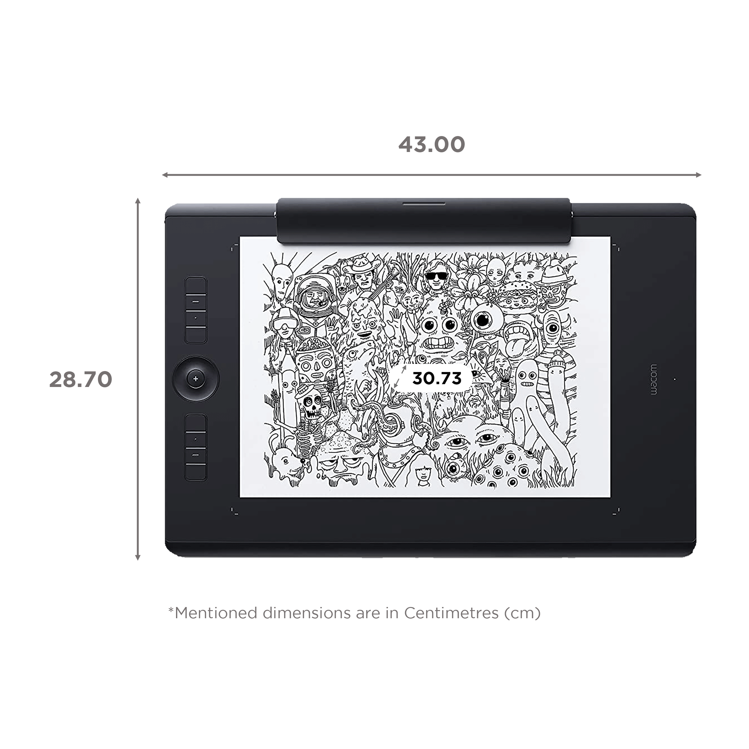 Wacom Intuos Pro Large Android Tablet (12.1 Inch, Black)_2