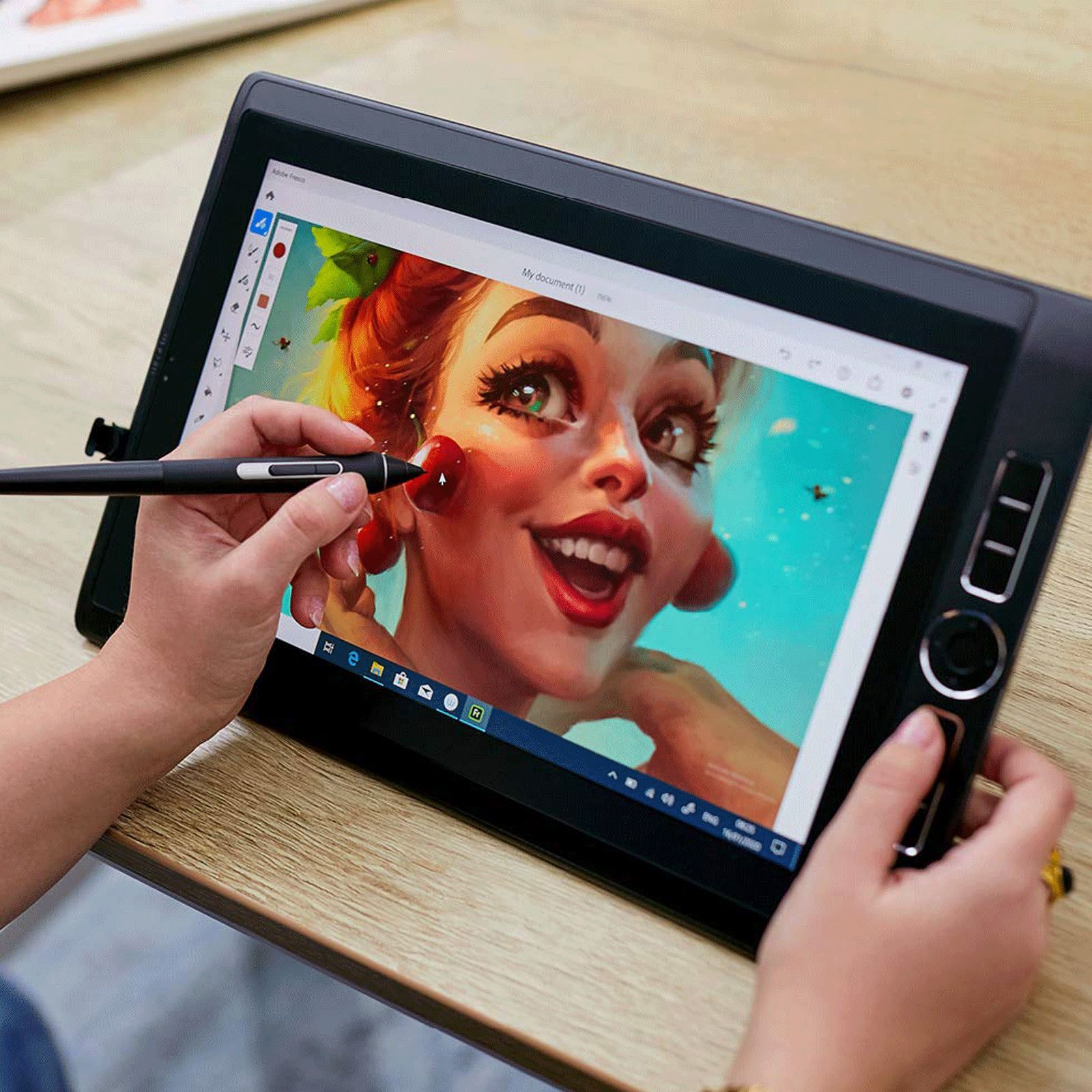 Wacom MobileStudio Pro 13 Wi-Fi Windows Tablet (13.3 Inch, 16GB RAM, 512GB ROM, Black) Wacom MobileStudio Pro 13 Wi-Fi Windows Tablet (13.3 Inch, 16GB RAM, 512GB ROM, Black)_8