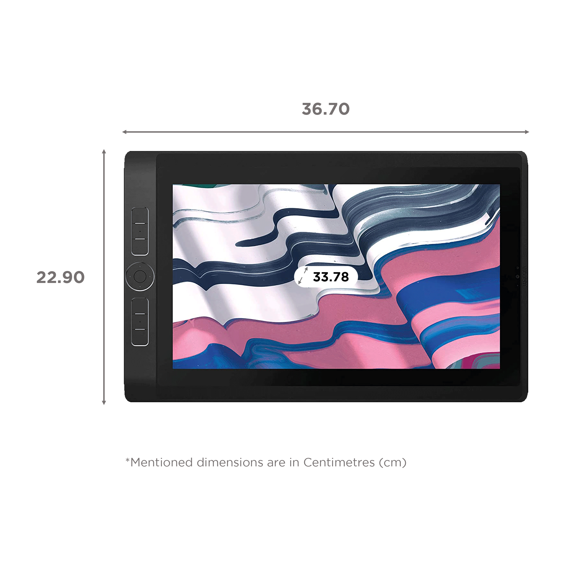 Wacom MobileStudio Pro 13 Wi-Fi Windows Tablet (13.3 Inch, 16GB RAM, 512GB ROM, Black) Wacom MobileStudio Pro 13 Wi-Fi Windows Tablet (13.3 Inch, 16GB RAM, 512GB ROM, Black)_2