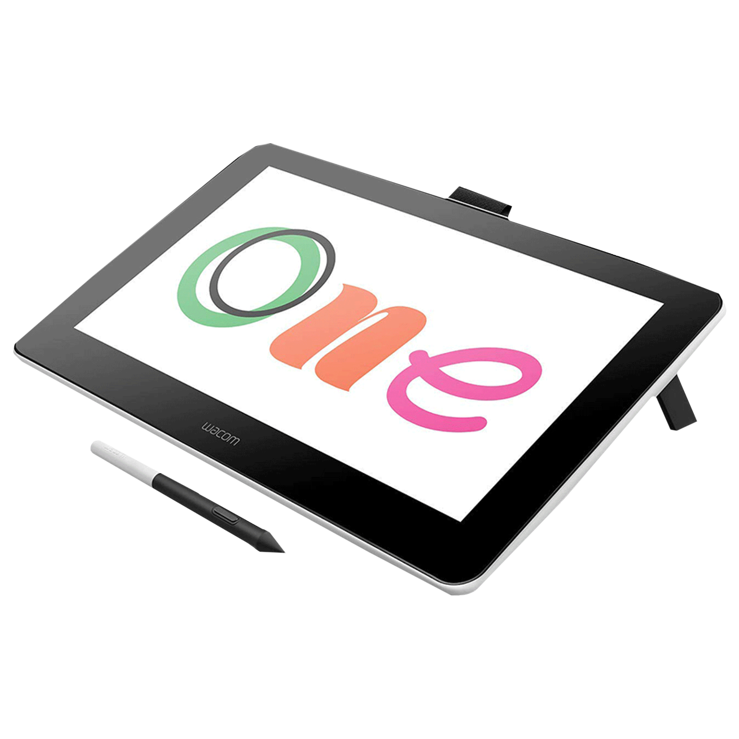 Wacom One Display Windows Tablet (13.3 Inch, Flint White)_5