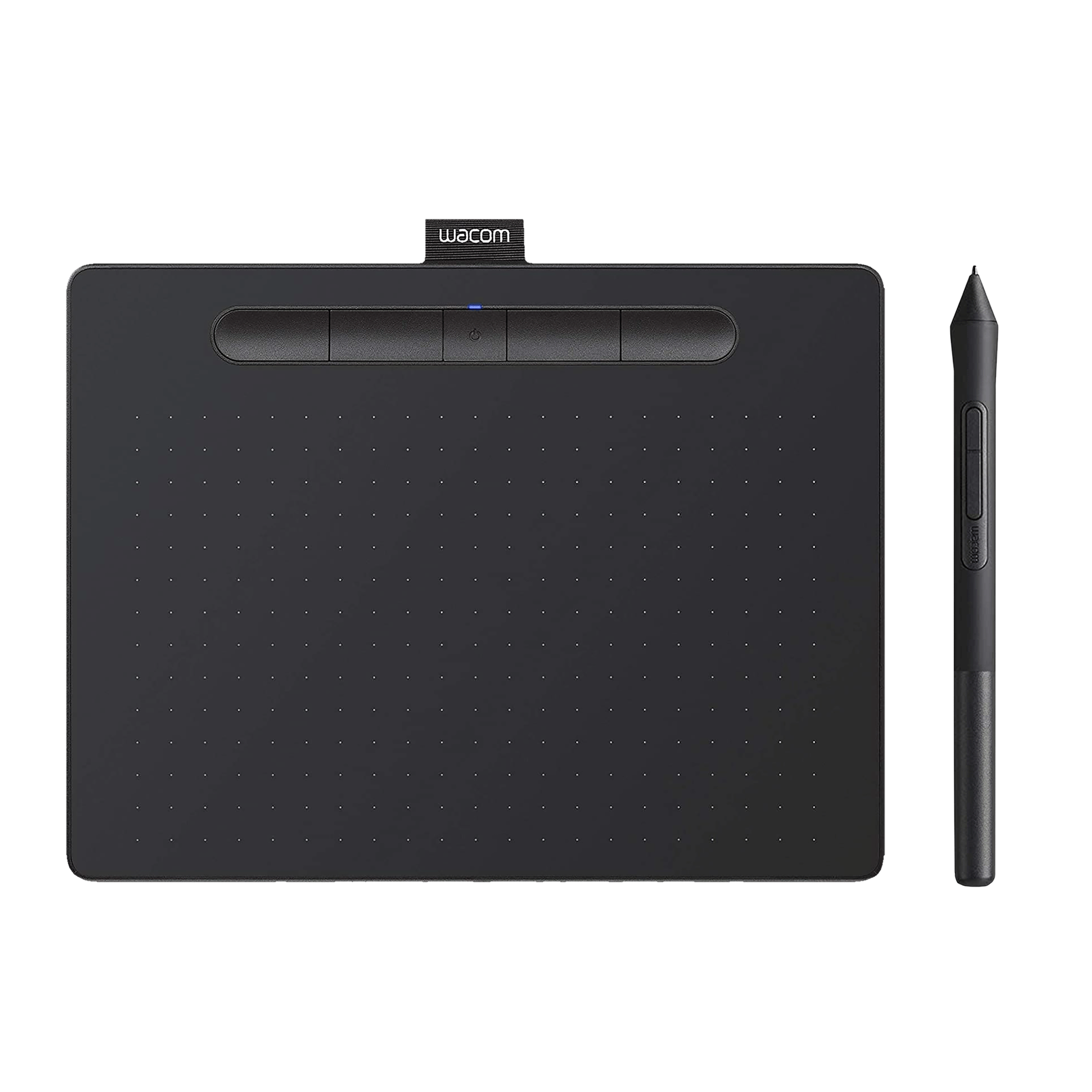 Wacom Intuos Medium Graphics Tablet (10 Inch, Black)_1