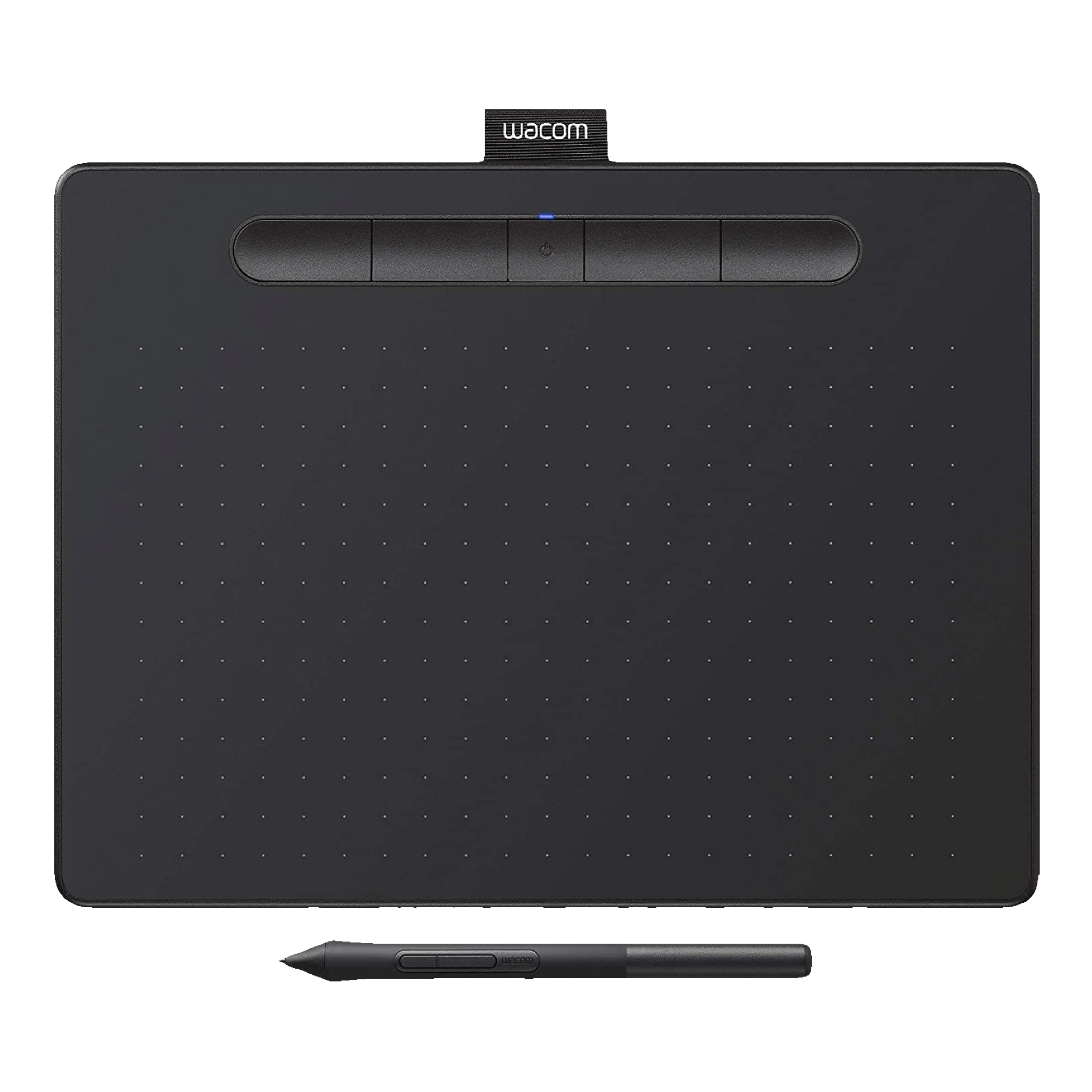 Wacom Intuos Medium Graphics Tablet (10 Inch, Black)_7