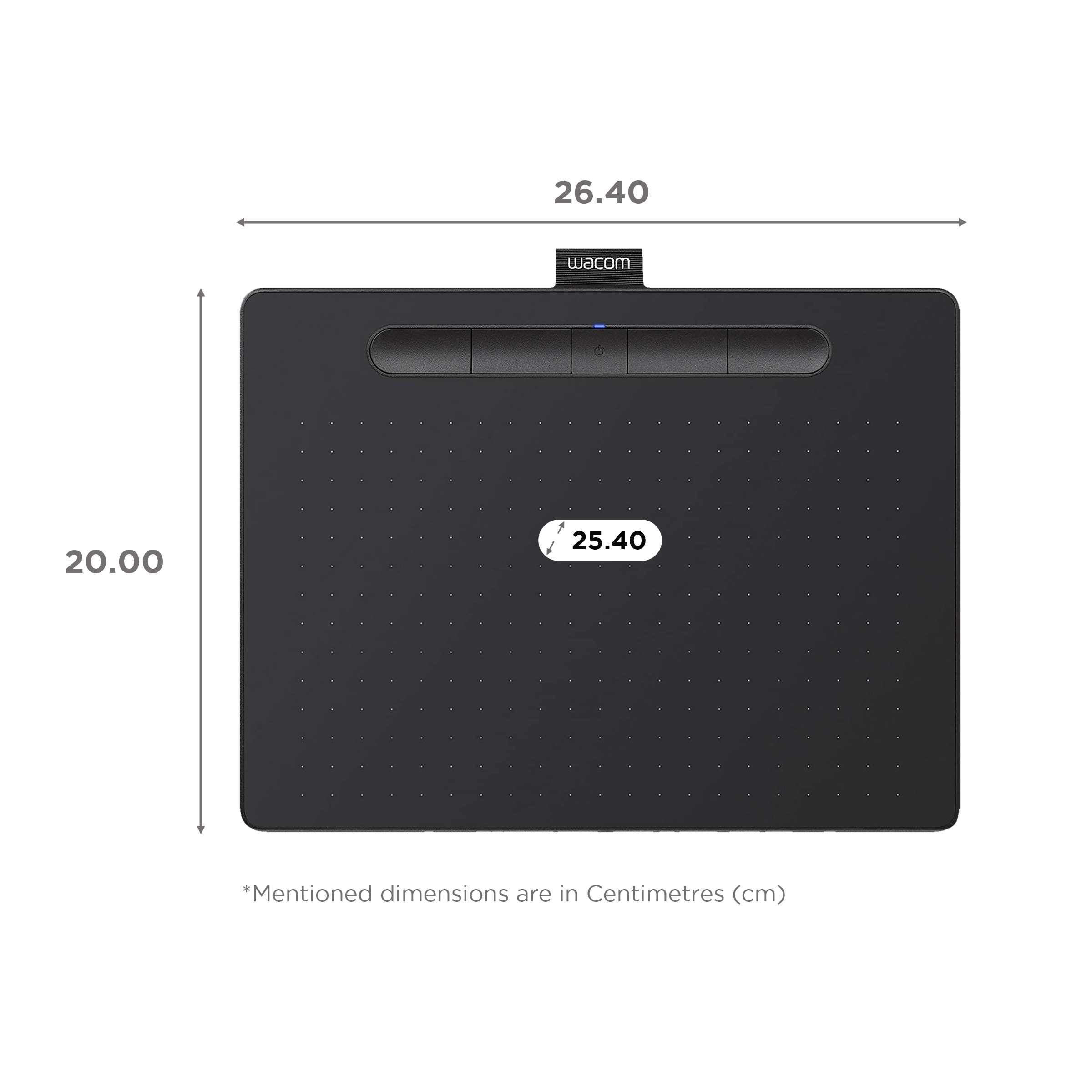 Wacom Intuos Medium Graphics Tablet (10 Inch, Black)_2