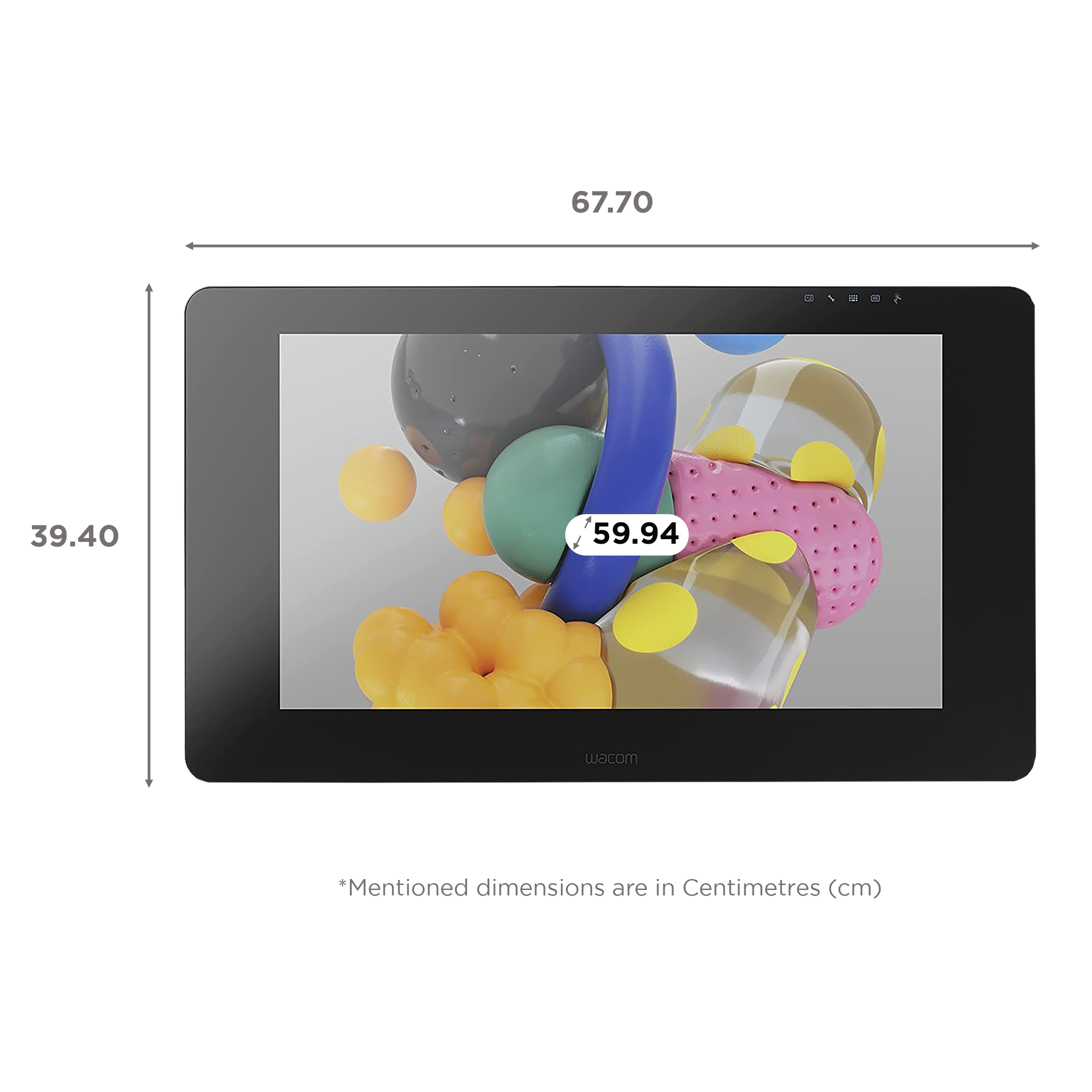 Wacom Cintiq Pro 24 Graphics Tablet (23.6 Inch, Black)_2