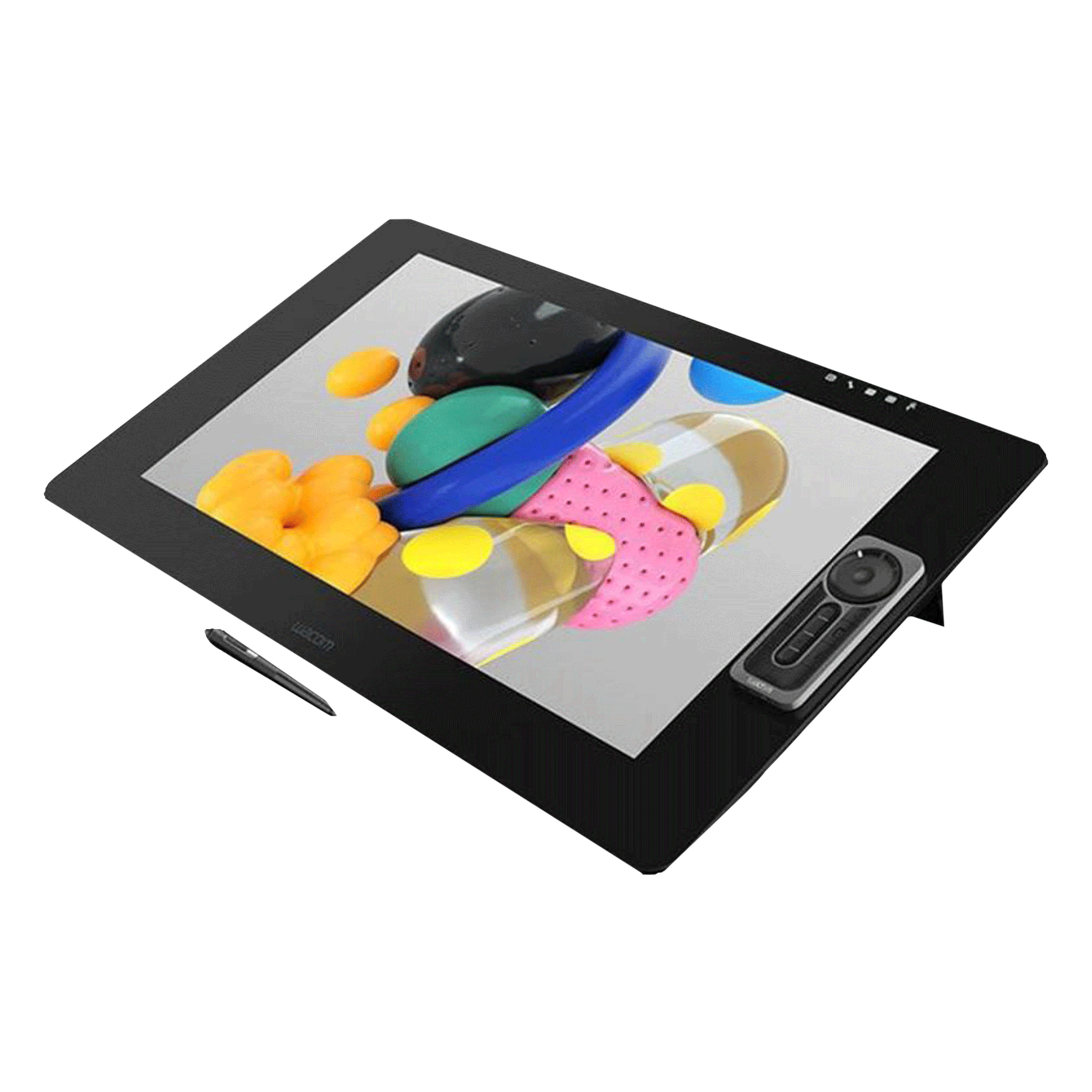 Wacom Cintiq Pro 24 Graphics Tablet (23.6 Inch, Black)_3