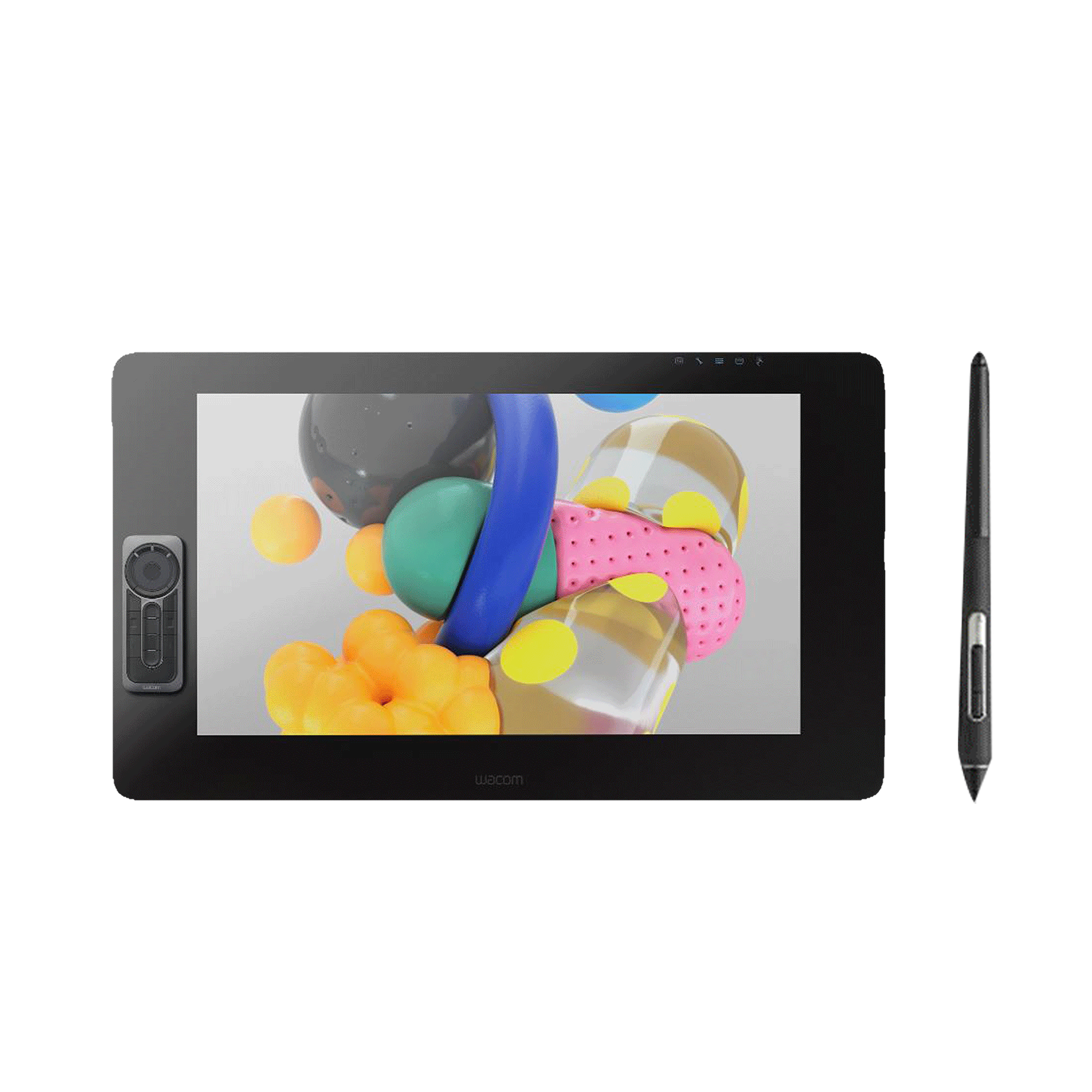 Wacom Cintiq Pro 24 Graphics Tablet (23.6 Inch, Black)_1