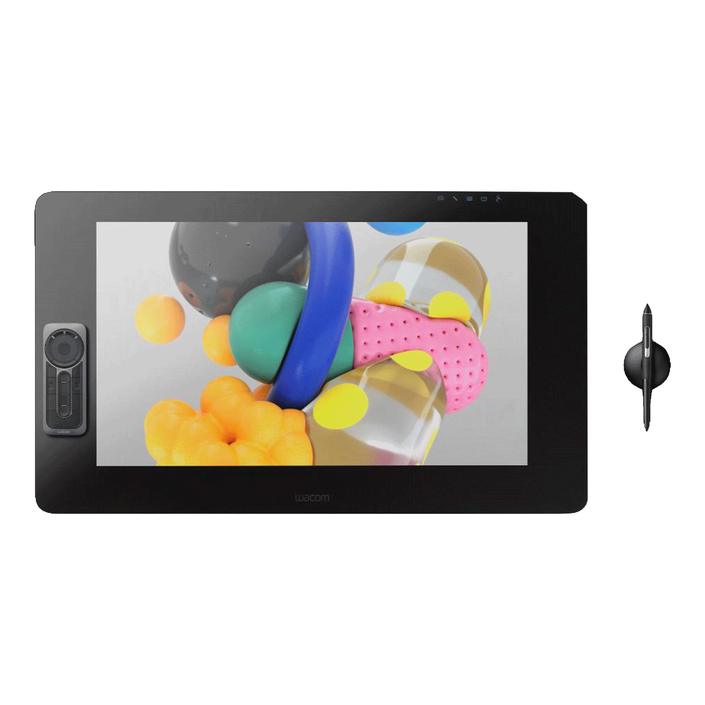 Wacom Cintiq Pro 24 Graphics Tablet (23.6 Inch, Black)_4