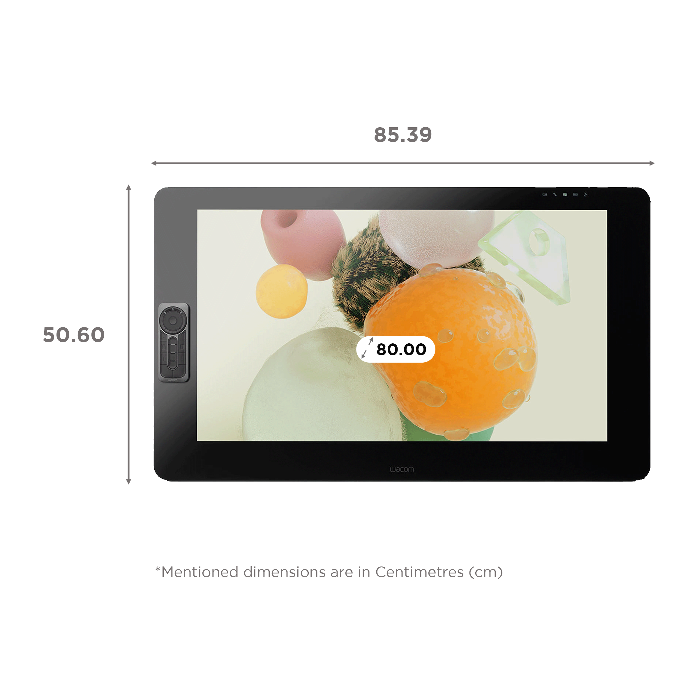 Wacom Cintiq Pro 32 Graphics Tablet (32 Inch, Black)_2