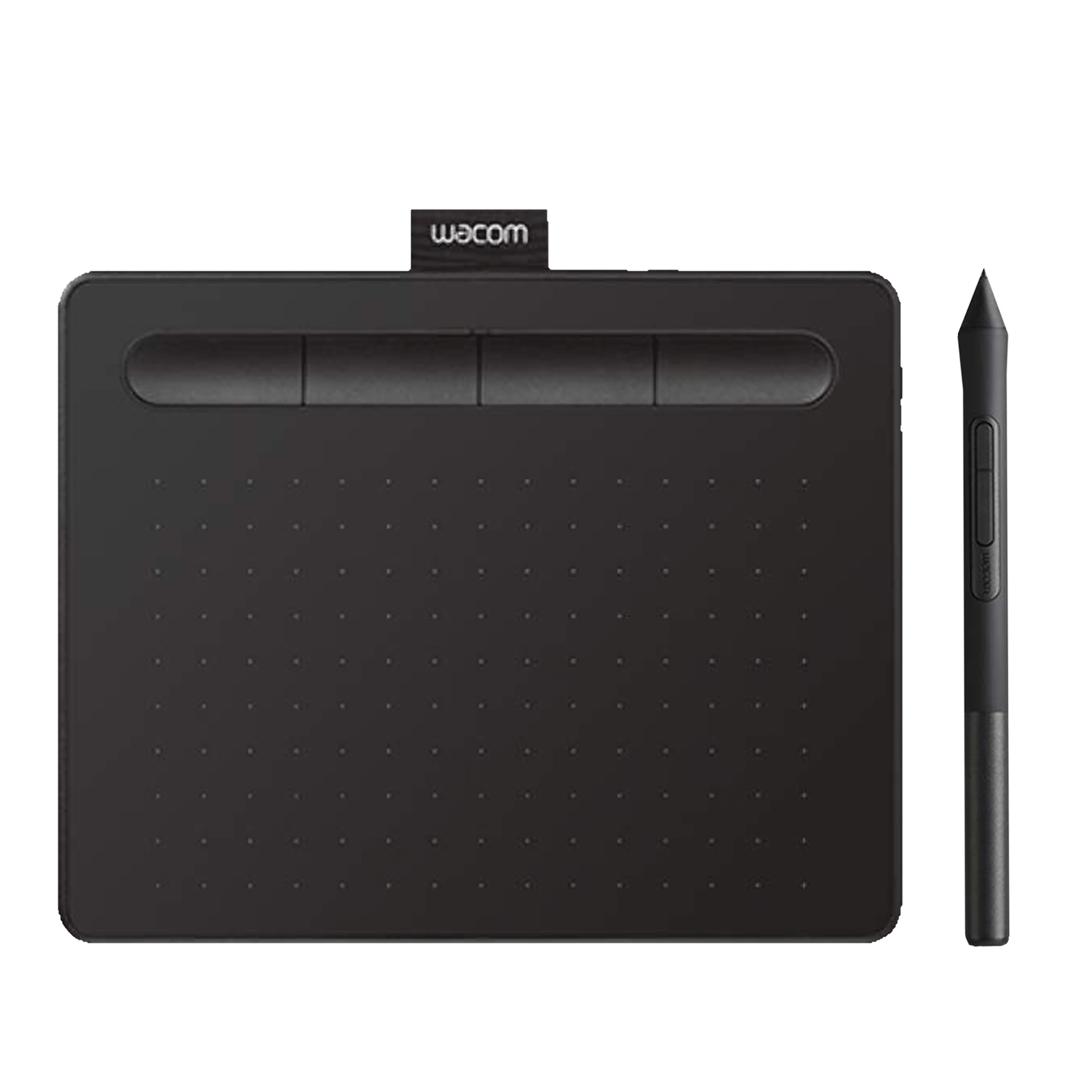Wacom Intuos Small Graphics Tablet (6 Inch, Black)_1