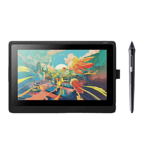 Wacom Cintiq 16 Graphics Tablet (15.6 Inch, Black)_1