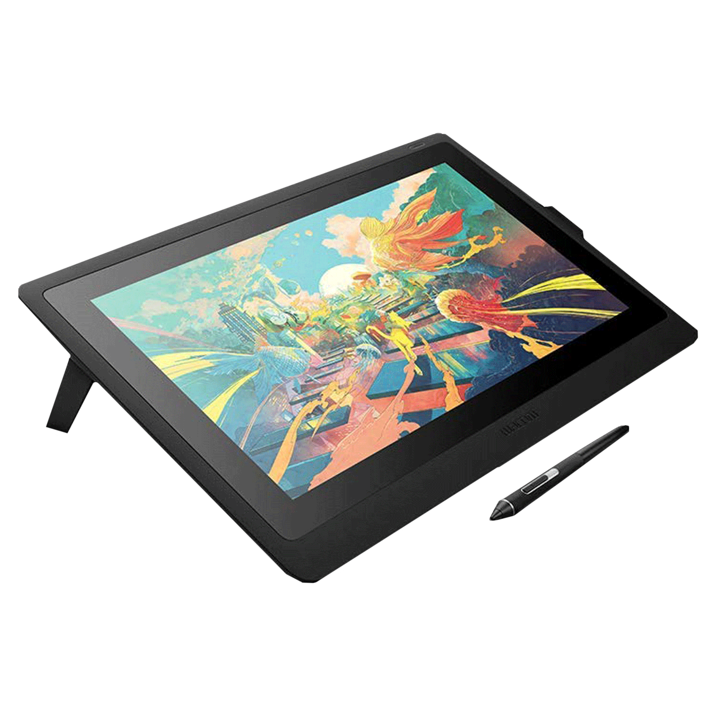 Wacom Cintiq 16 Graphics Tablet (15.6 Inch, Black)_5
