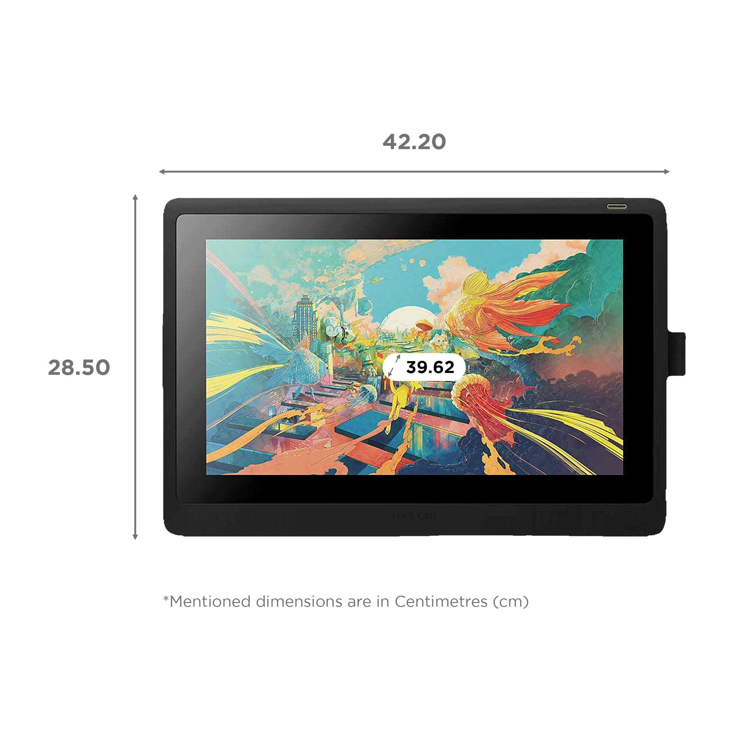 Wacom Cintiq 16 Graphics Tablet (15.6 Inch, Black)_2