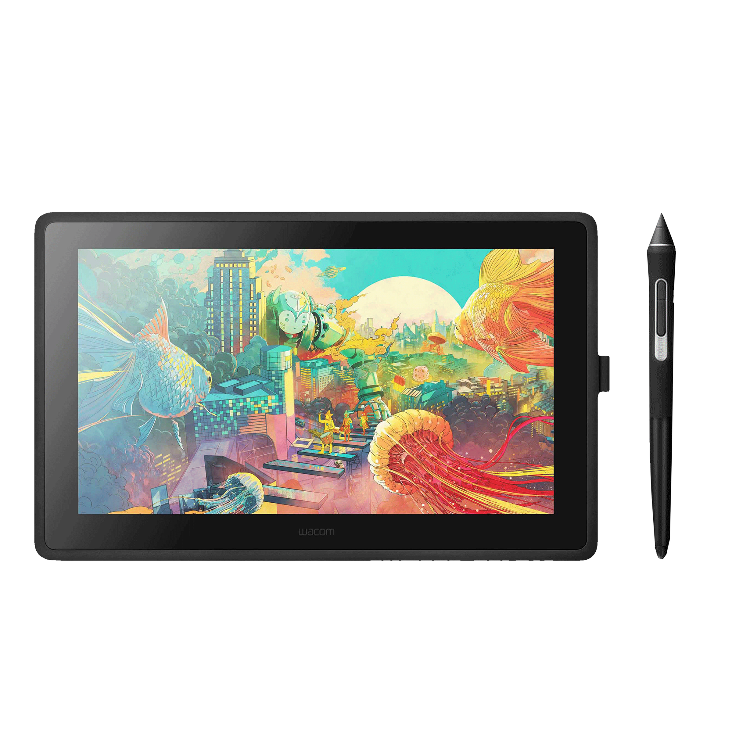 Wacom Cintiq 22 Graphics Tablet (8.46 Inch, Black)_1