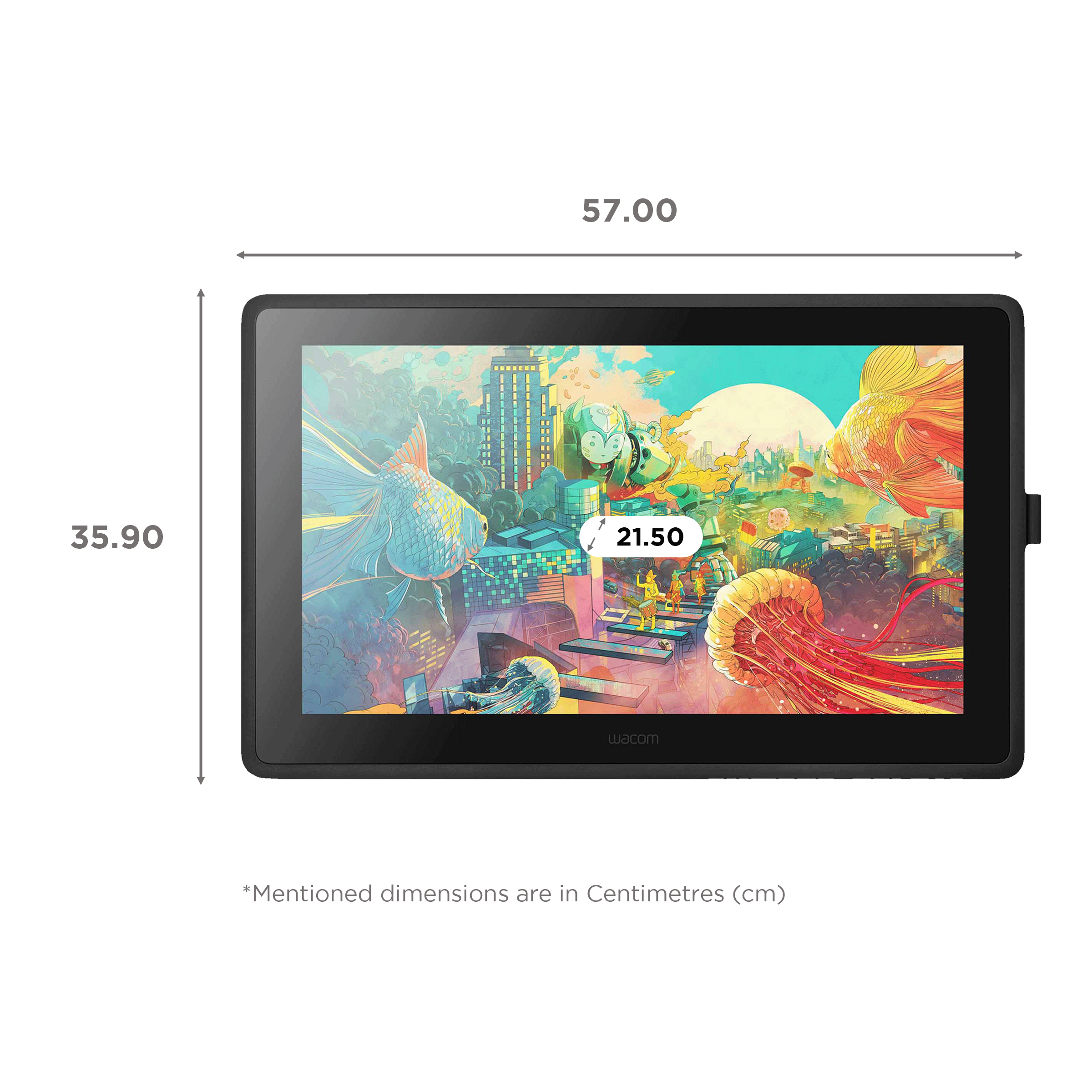 Wacom Cintiq 22 Graphics Tablet (8.46 Inch, Black)_2