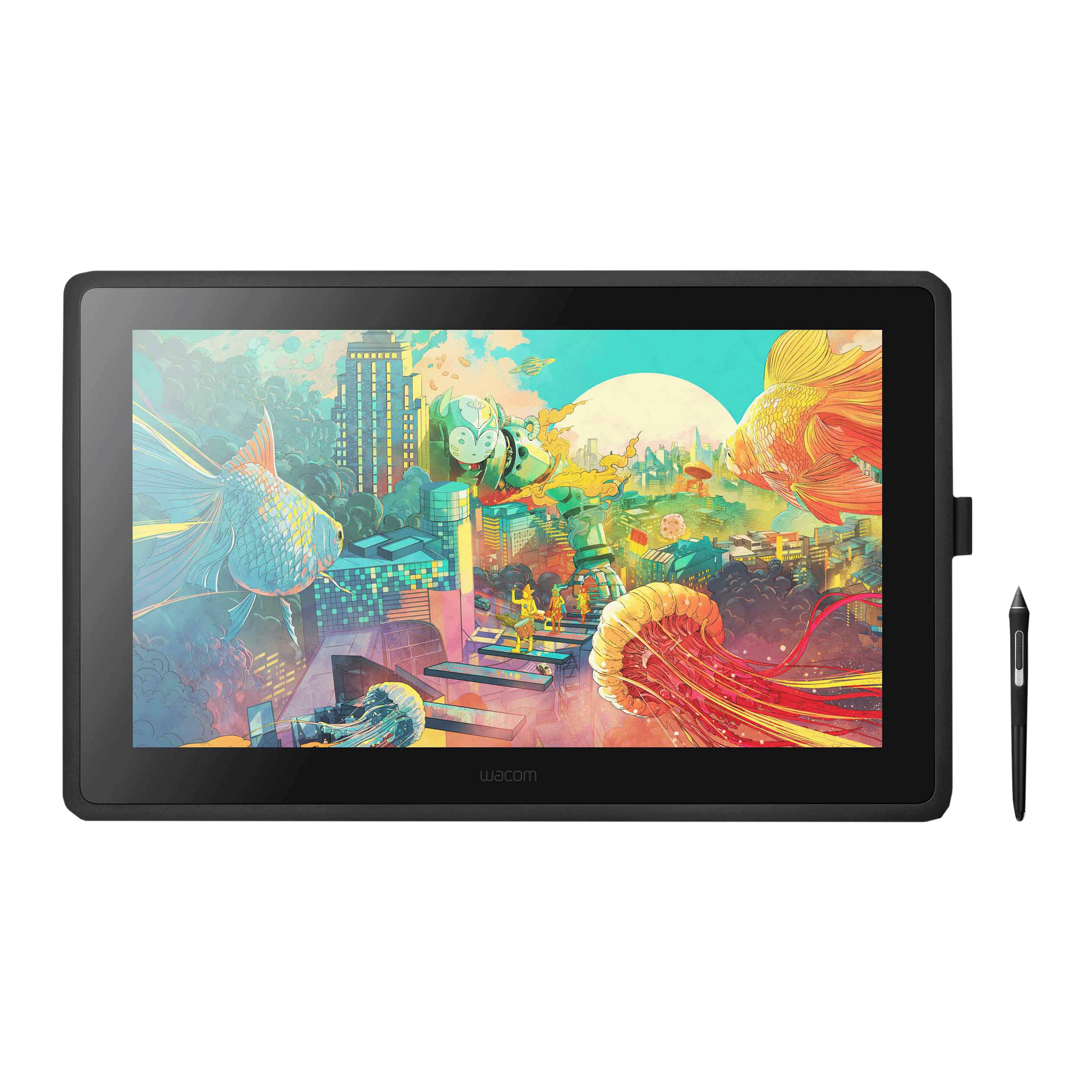 Wacom Cintiq 22 Graphics Tablet (8.46 Inch, Black)_4