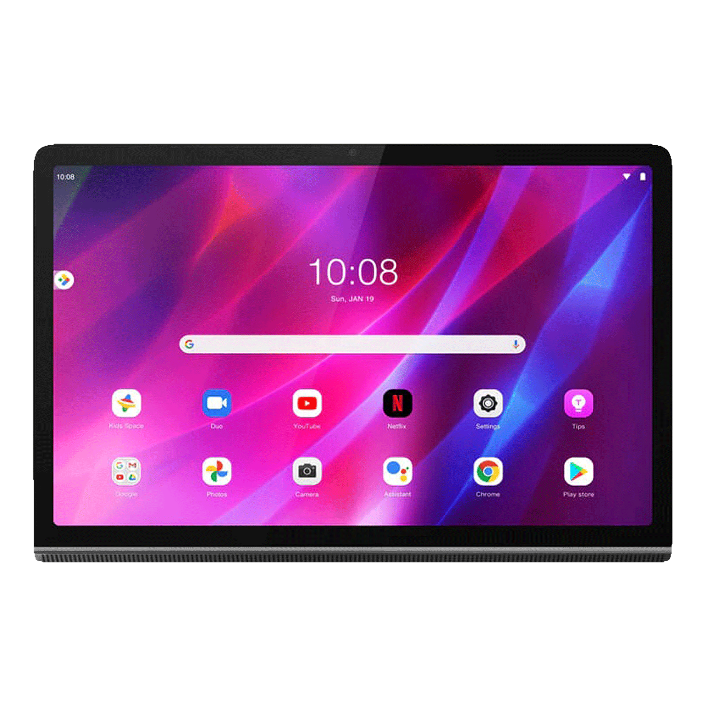 Lenovo Yoga Tab 11 Wi-Fi+4G Android Tablet (11 Inch, 4GB RAM, 128GB ROM, Storm Grey)_1