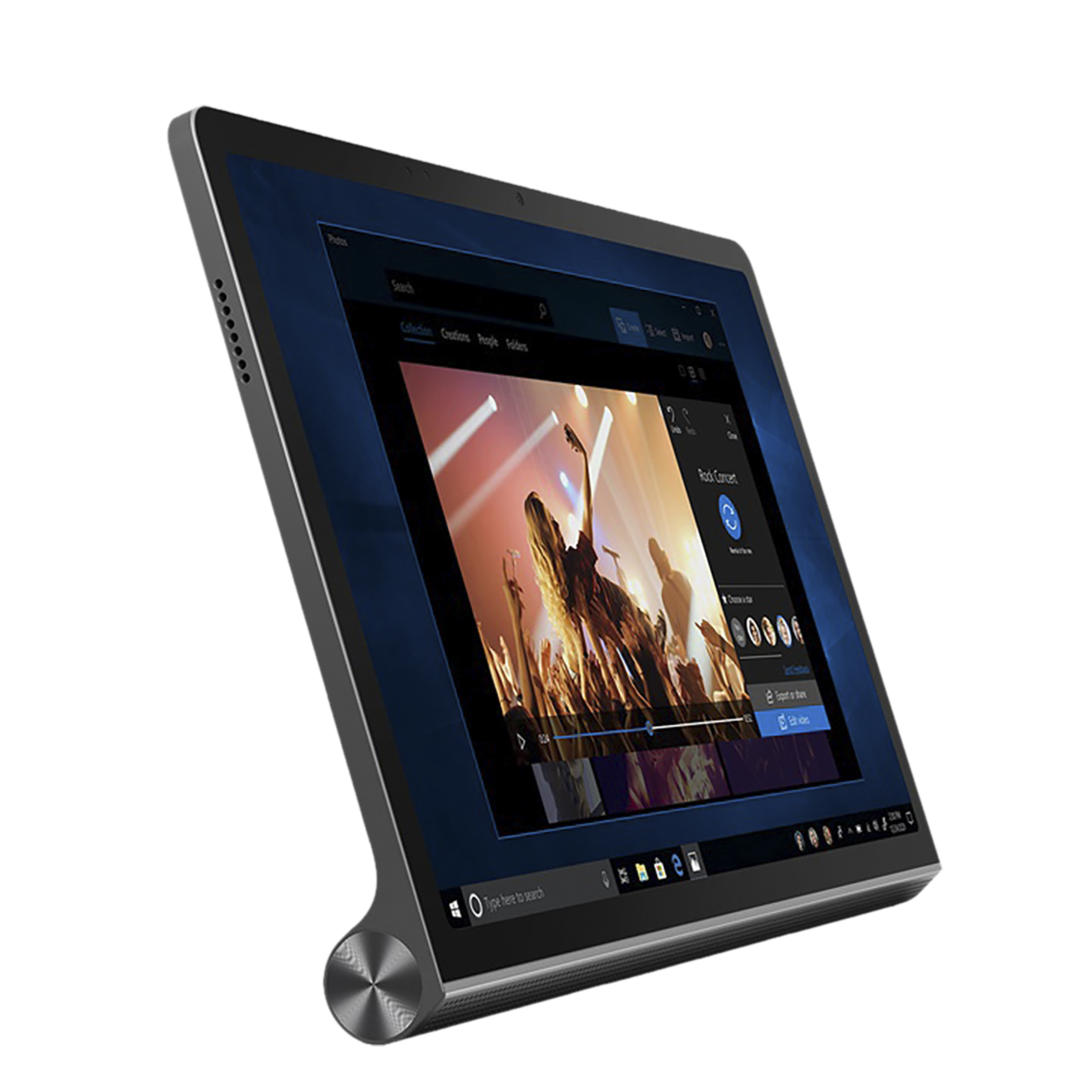 Lenovo Yoga Tab 11 Wi-Fi+4G Android Tablet (11 Inch, 4GB RAM, 128GB ROM, Storm Grey)_6