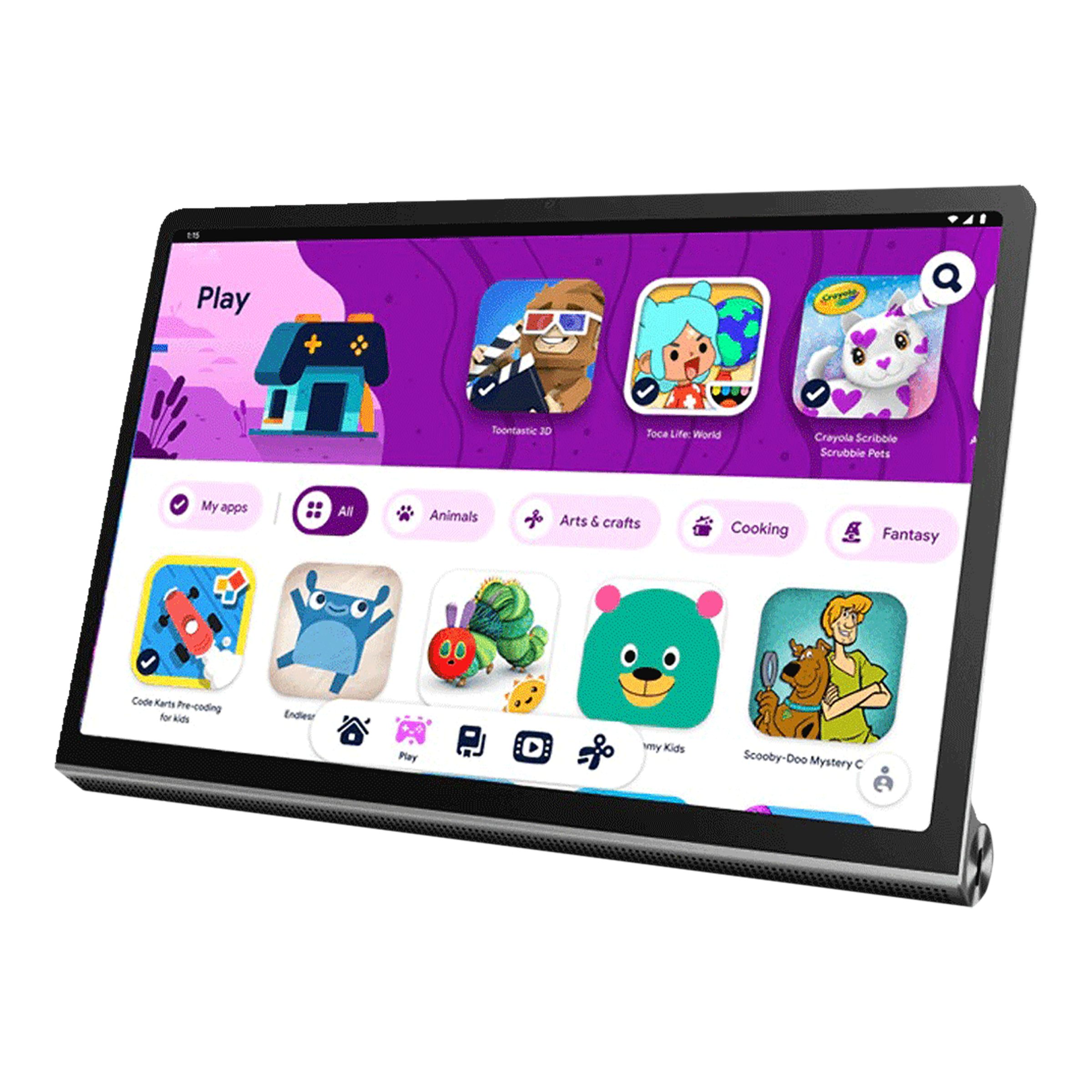 Lenovo Yoga Tab 11 Wi-Fi+4G Android Tablet (11 Inch, 4GB RAM, 128GB ROM, Storm Grey)_7