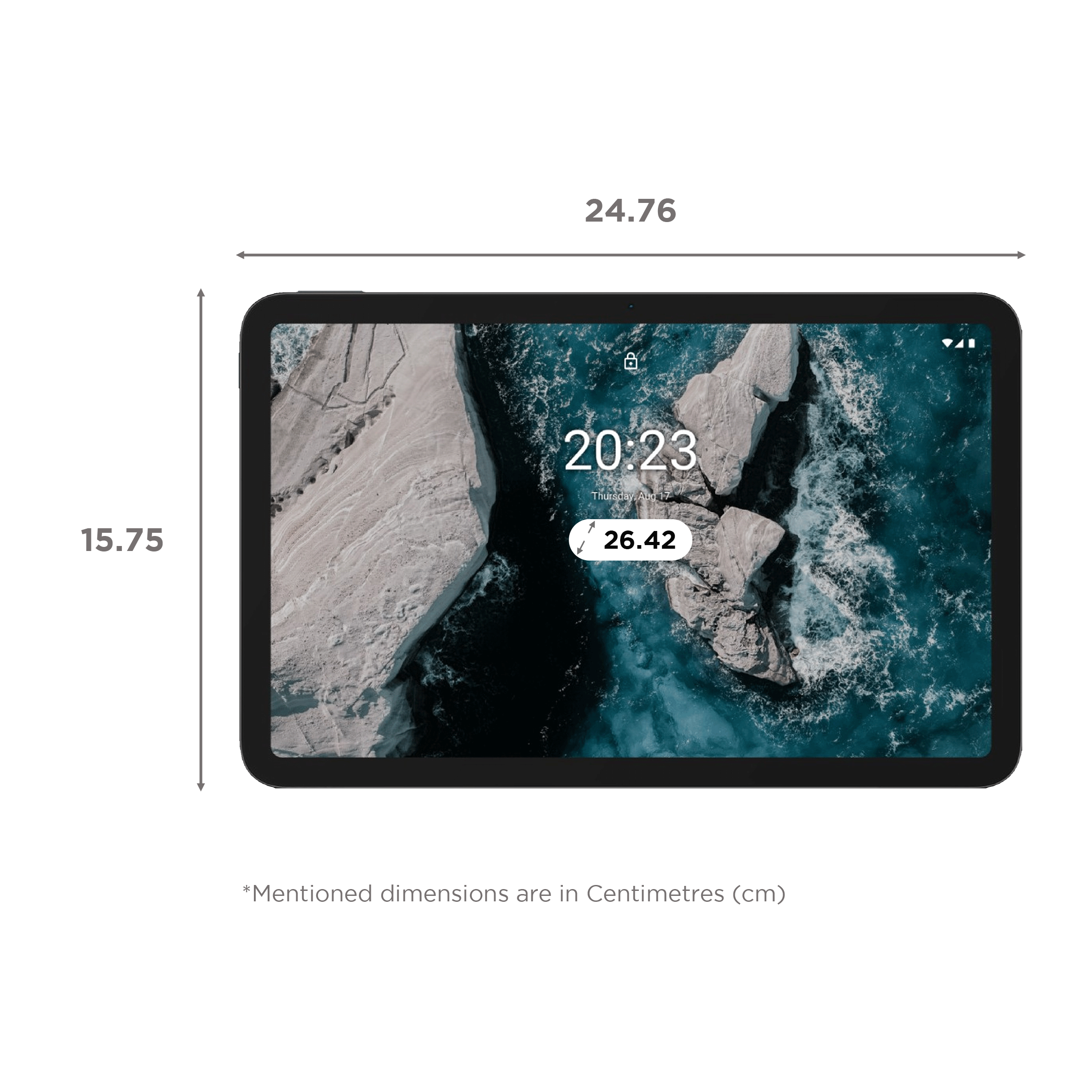 NOKIA T20 Wi-Fi Android Tablet (10.4 Inch, 3GB RAM, 32GB ROM, Blue)_2