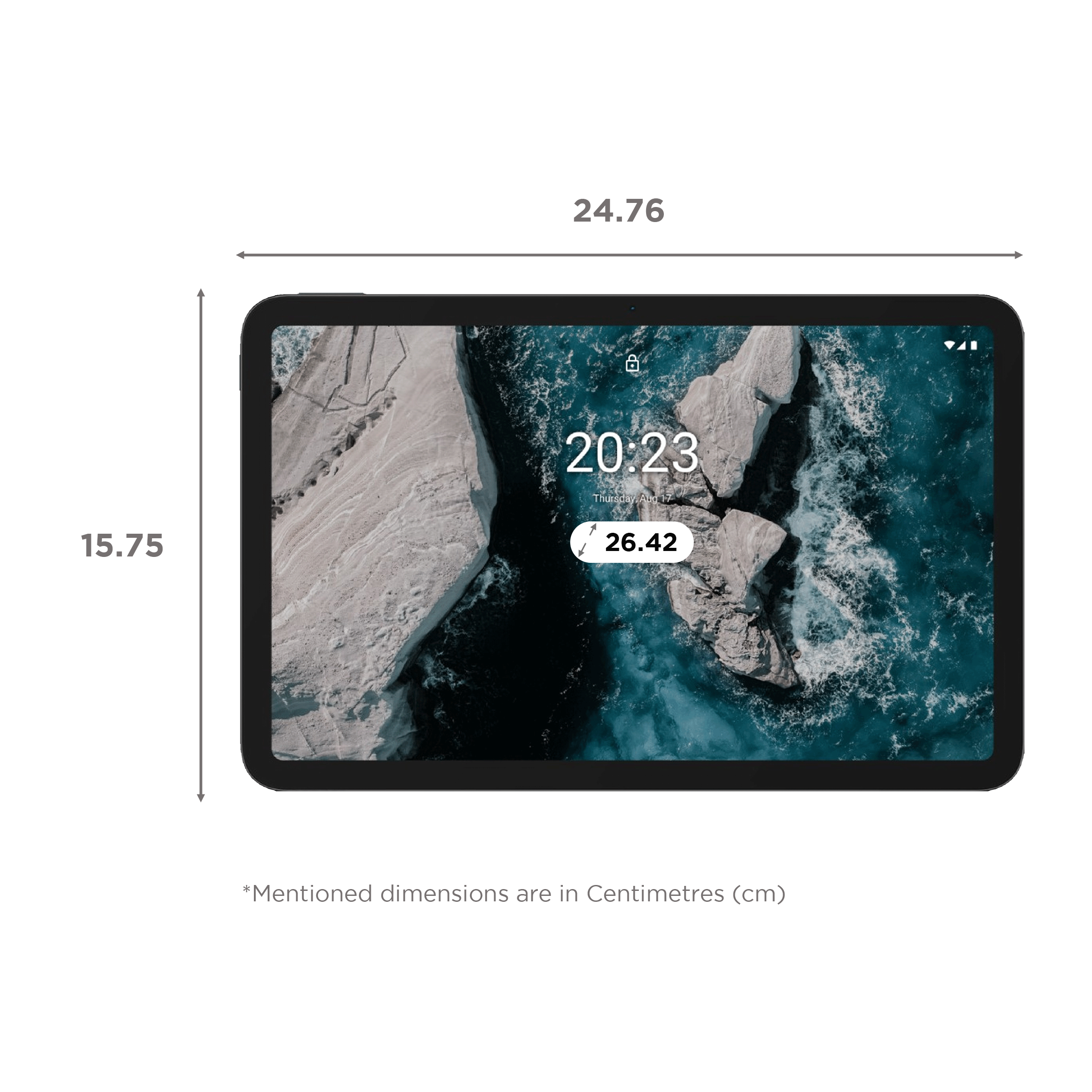 NOKIA T20 Wi-Fi Android Tablet (10.4 Inch, 4GB RAM, 64GB ROM, Blue)_2