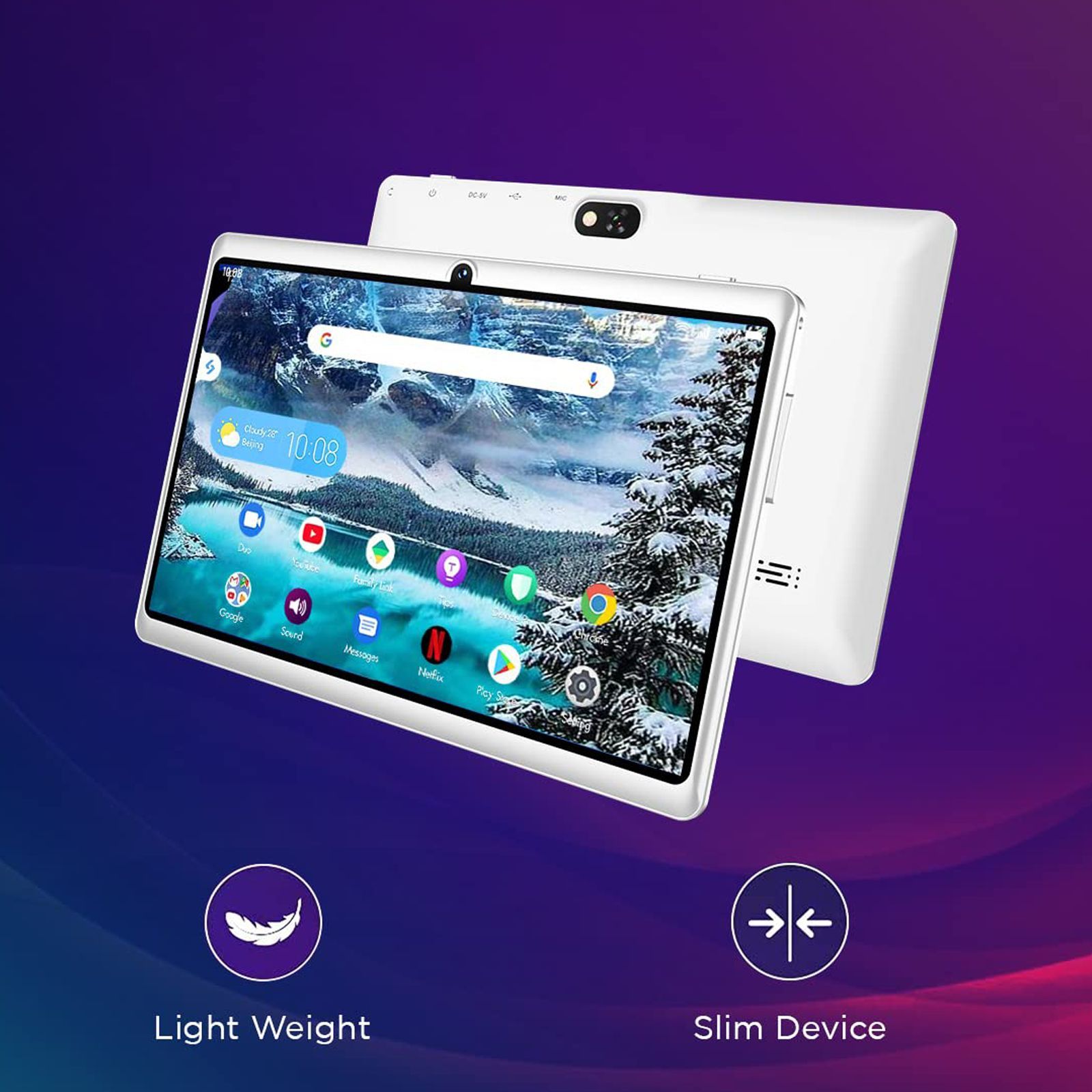 IKALL N7 Wi-Fi Android Tablet (7 Inch, 2GB RAM, 16GB ROM, White)_8