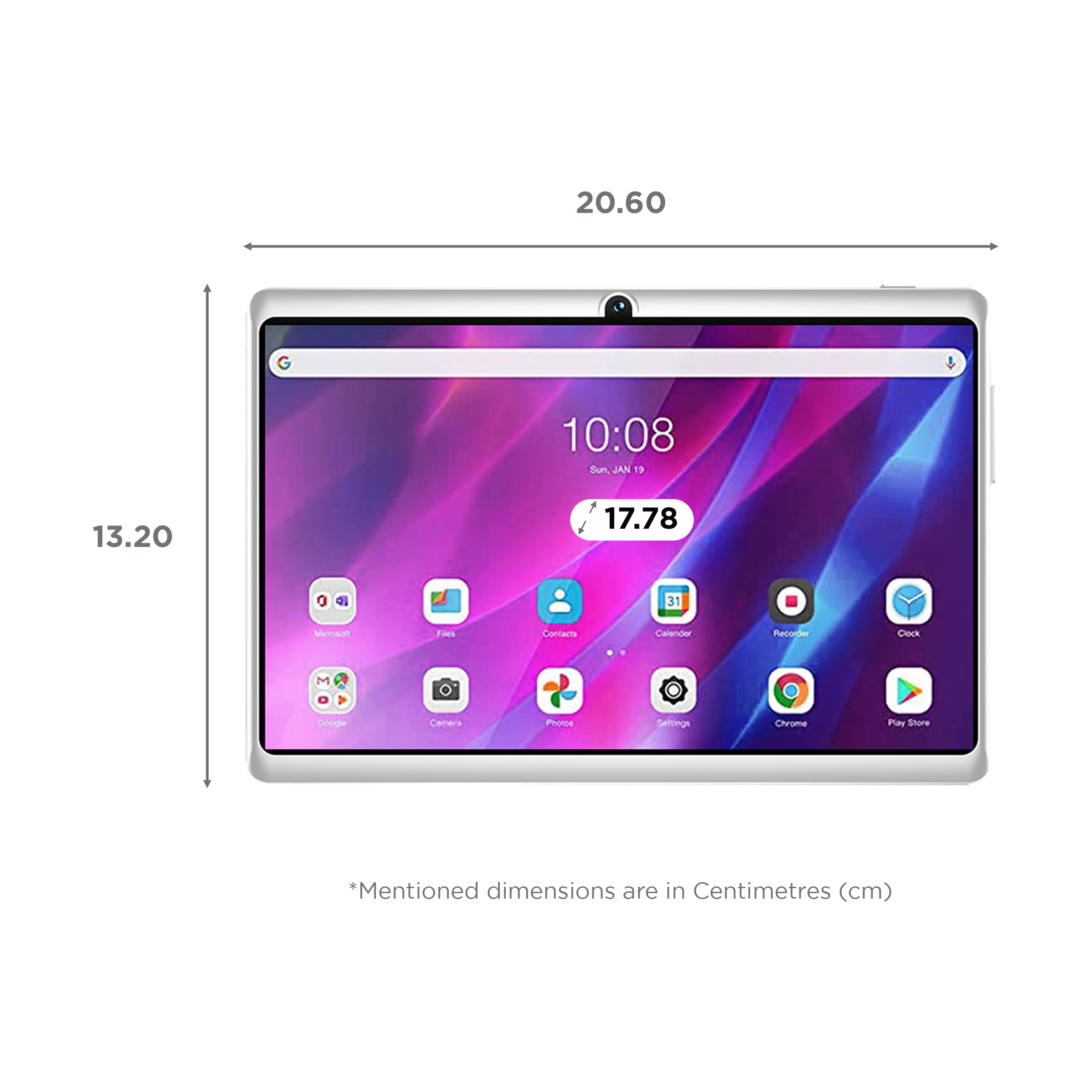 IKALL N7 Wi-Fi Android Tablet (7 Inch, 2GB RAM, 16GB ROM, White)_2