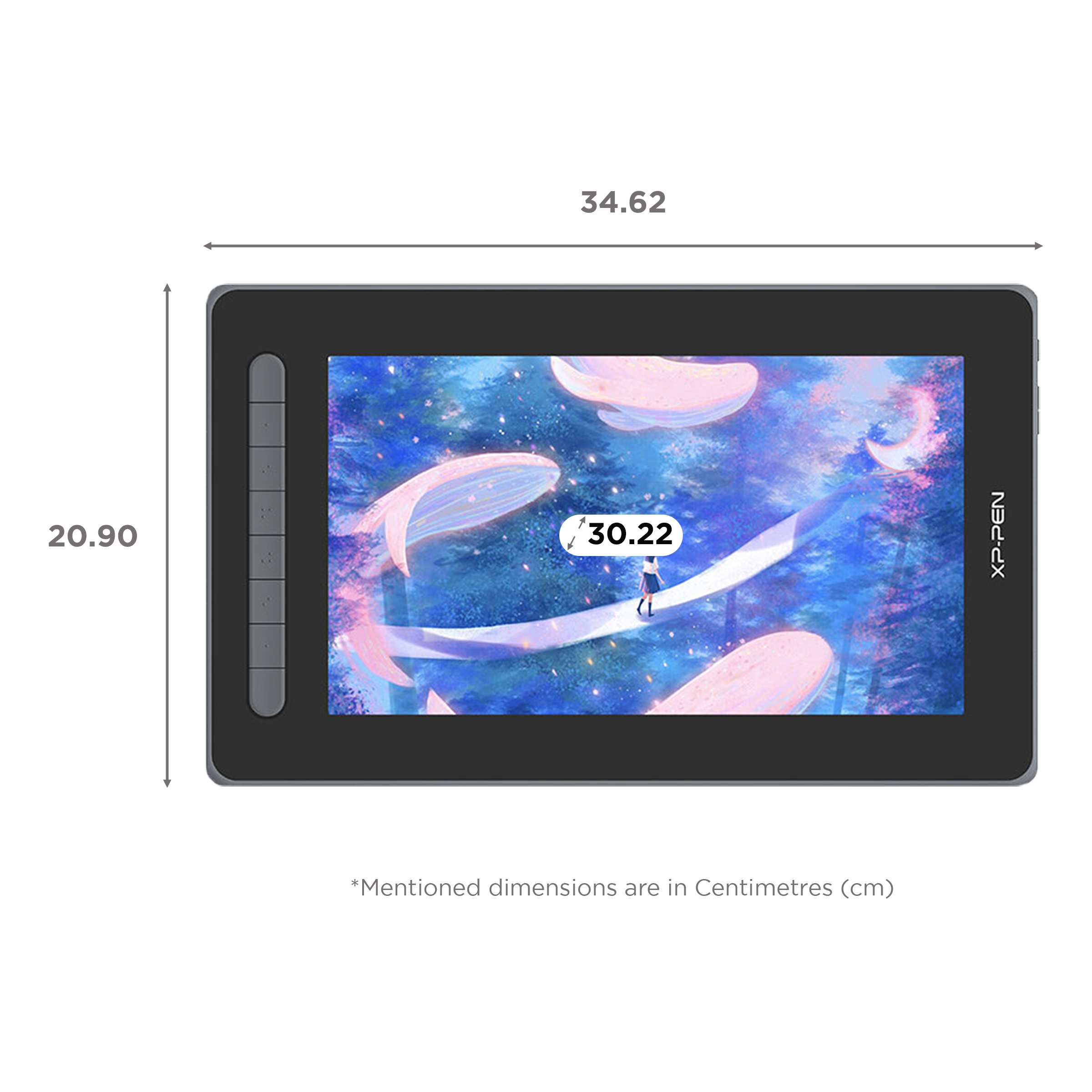 XP pen Artist 12 2nd Gen Standard Tablet (11.9 Inch, Pink) XP pen Artist 12 2nd Gen Standard Tablet (11.9 Inch, Pink)_2