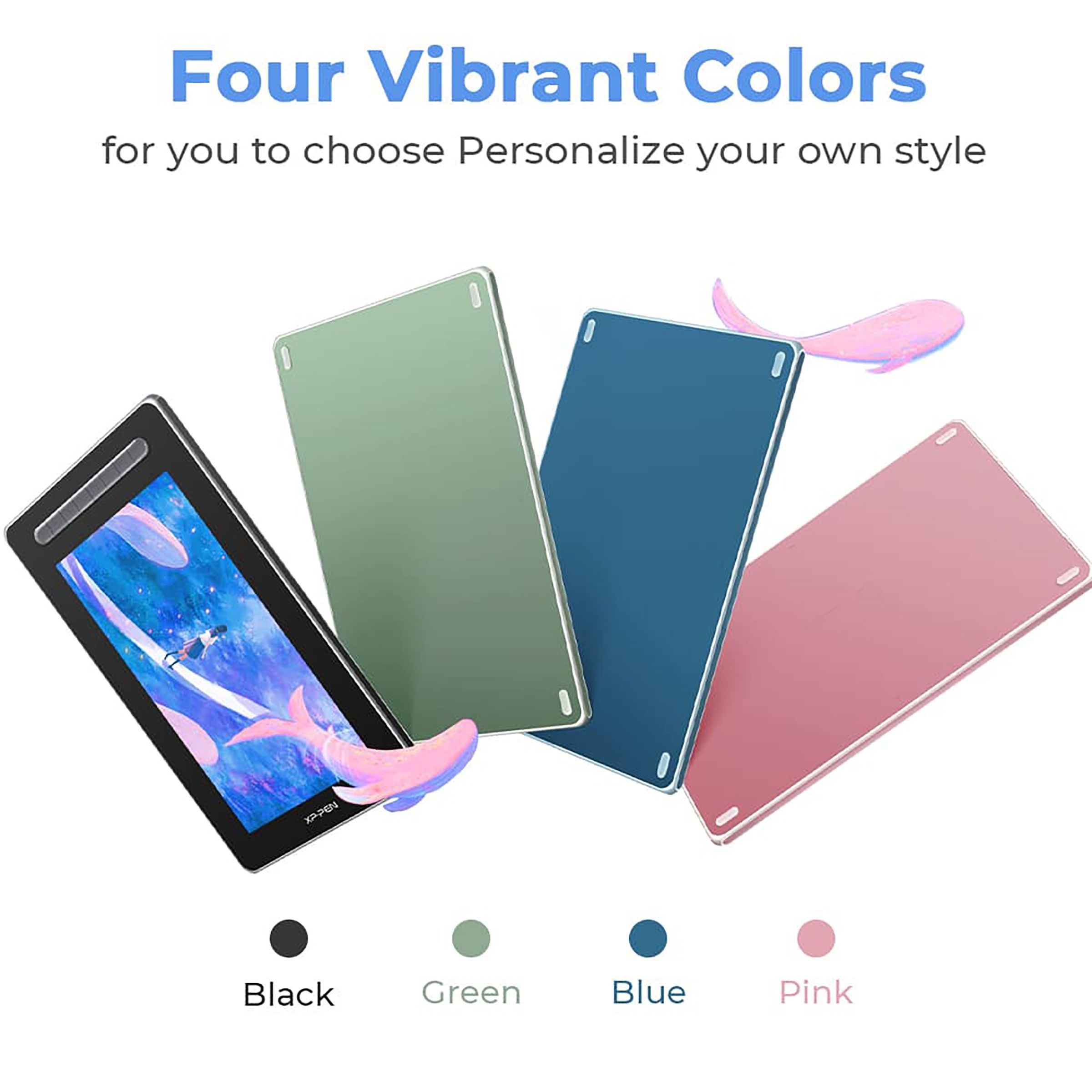 XP pen Artist 12 2nd Gen Standard Tablet (11.9 Inch, Green)_12