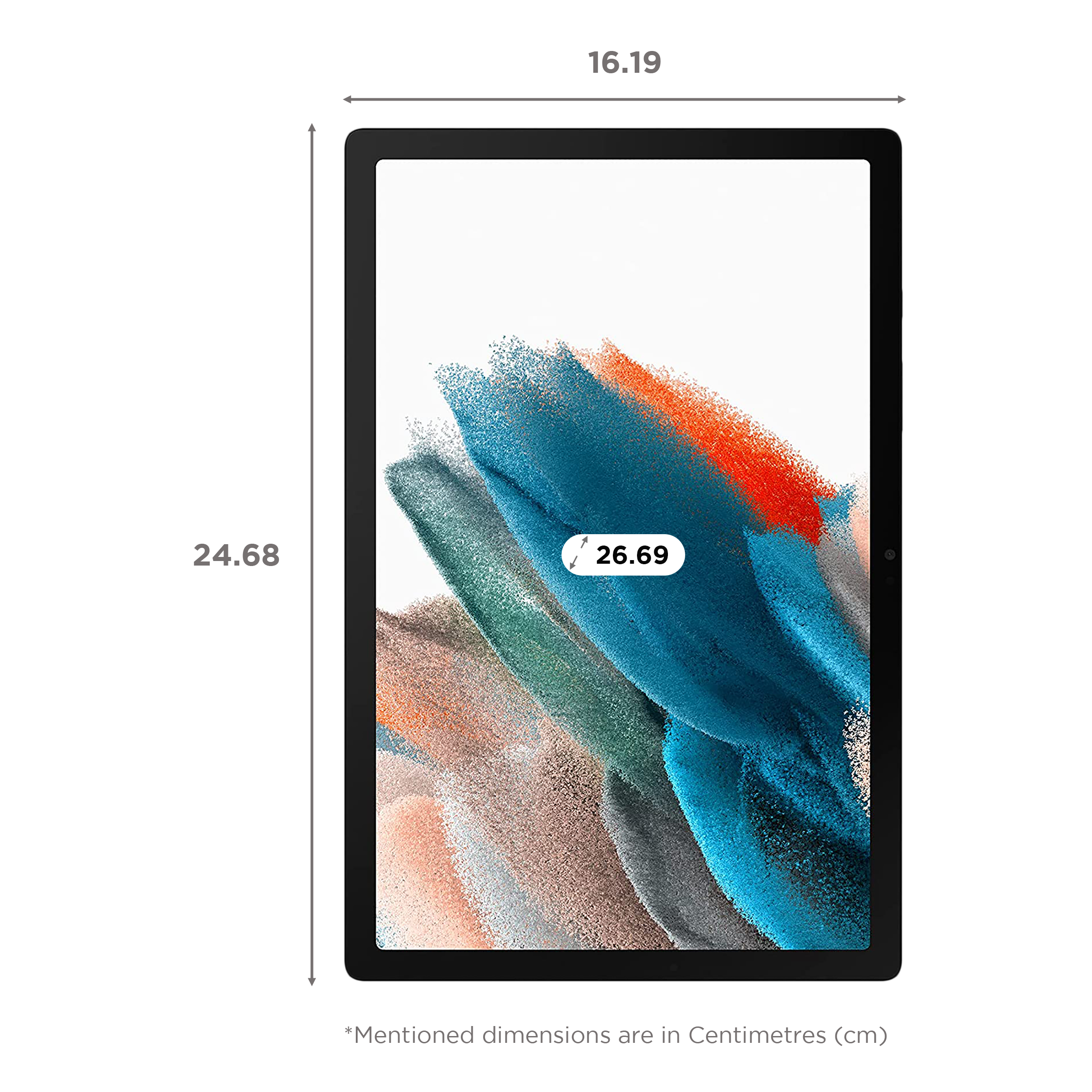 SAMSUNG Galaxy Tab A8 Wi-Fi Android Tablet (10.5 Inch, 3GB RAM, 32GB ROM, Silver)_2