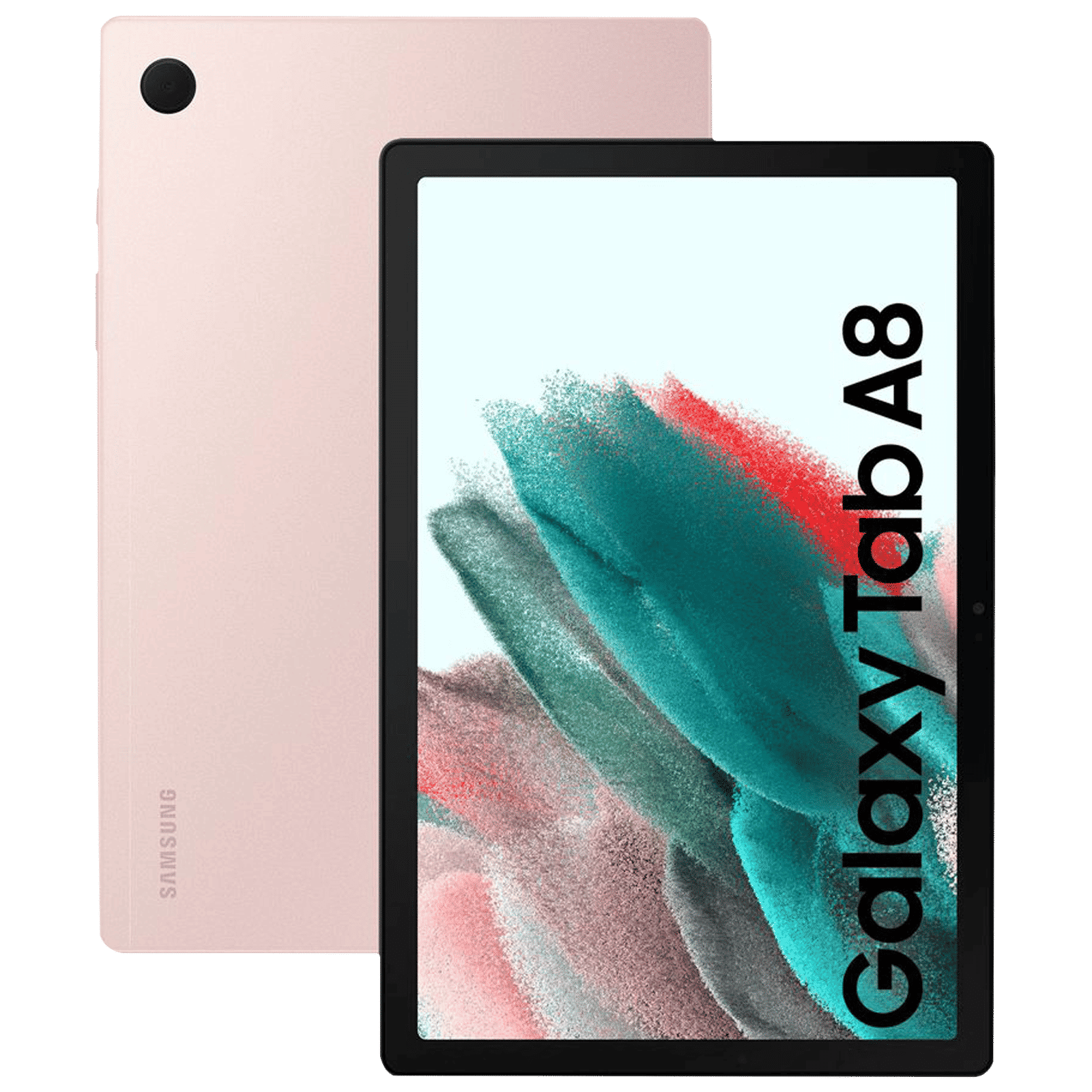 SAMSUNG Galaxy Tab A8 Wi-Fi+4G Android Tablet (10.5 Inch, 4GB RAM, 64GB ROM, Pink Gold)_9