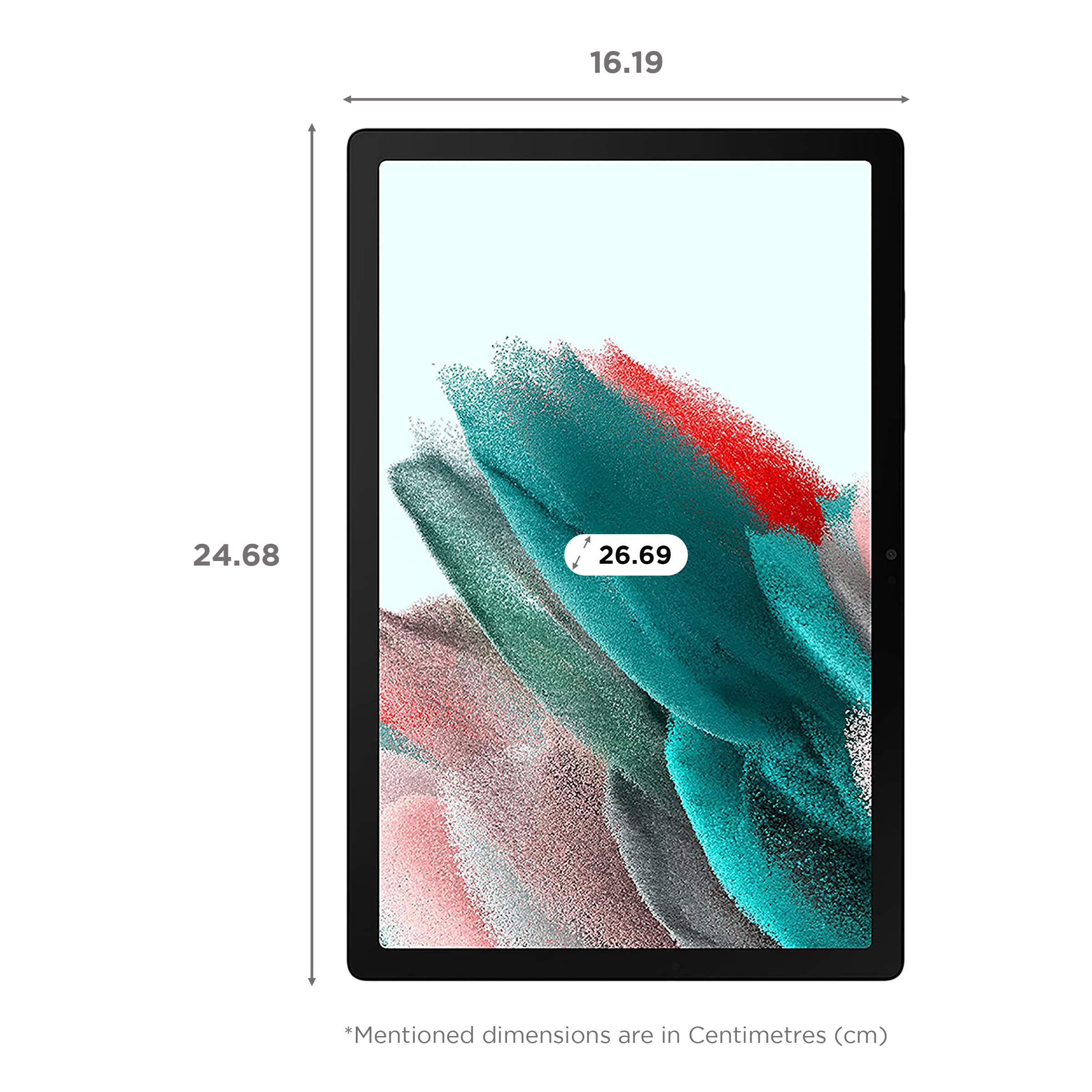 SAMSUNG Galaxy Tab A8 Wi-Fi+4G Android Tablet (10.5 Inch, 4GB RAM, 64GB ROM, Pink Gold)_2