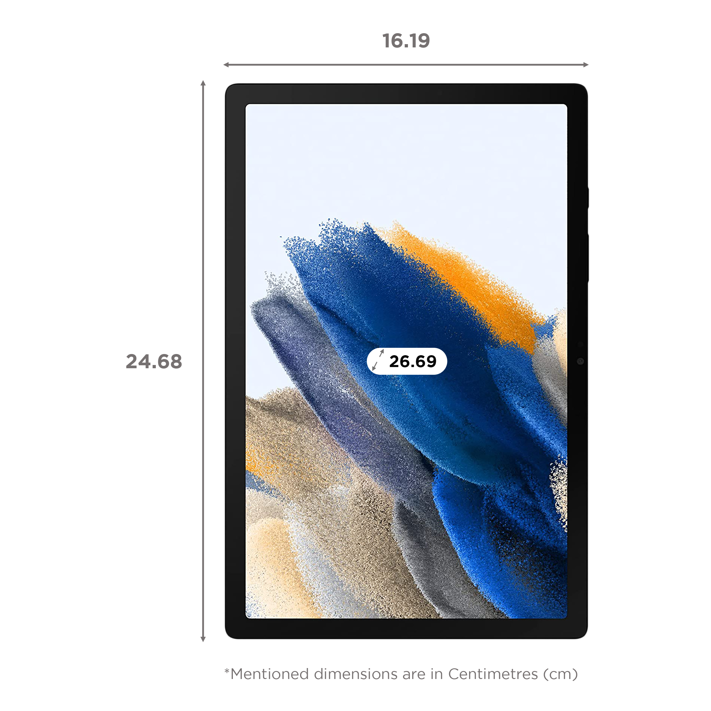 SAMSUNG Galaxy Tab A8 Wi-Fi + 4G Android Tablet (10.5 Inch, 4GB RAM, 64GB ROM, Dark Grey)_2