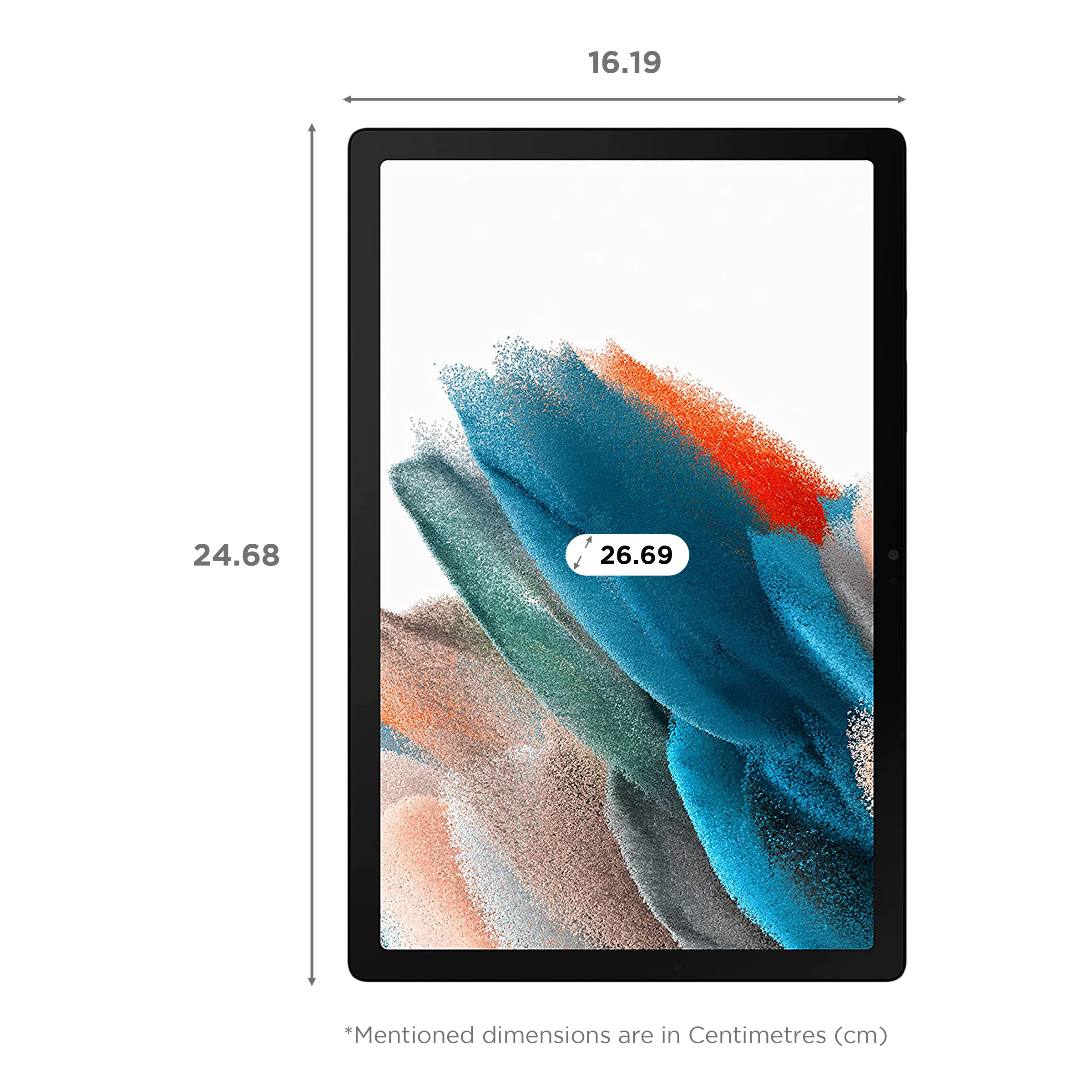 SAMSUNG Galaxy Tab A8 Wi-Fi + 4G Android Tablet (10.5 Inch, 4GB RAM, 64GB ROM, Silver)_2