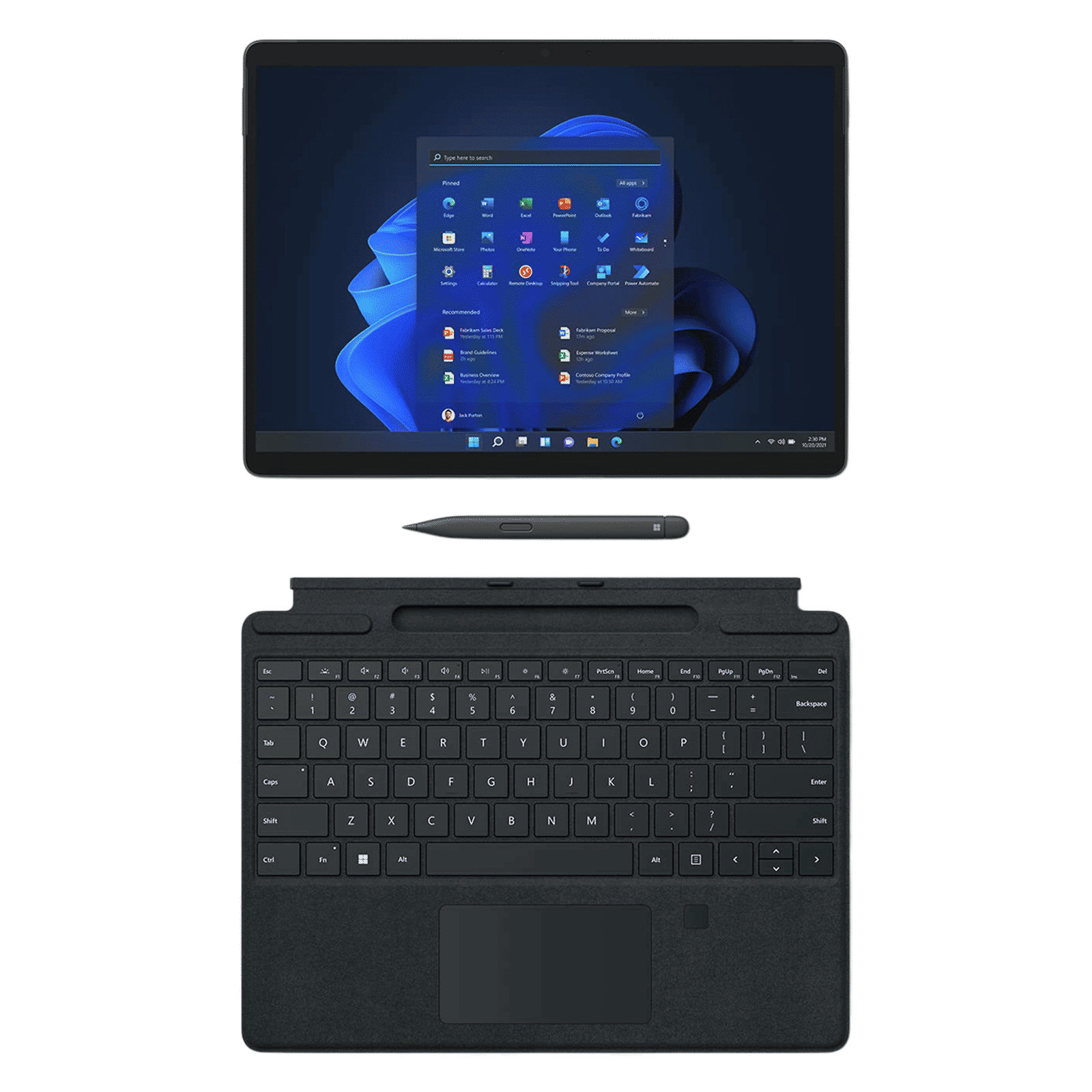 Microsoft Surface Pro 8 Wi-Fi Windows Tablet (Windows 11, Intel Core i7, 33.02 cm (13 Inches), 16GB RAM, 256GB SSD, 8PV-00029, Graphite Black) Microsoft Surface Pro 8 Wi-Fi Windows Tablet (Windows 11, Intel Core i7, 33.02 cm (13 Inches), 16GB RAM, 256GB SSD, 8PV-00029, Graphite Black)_8