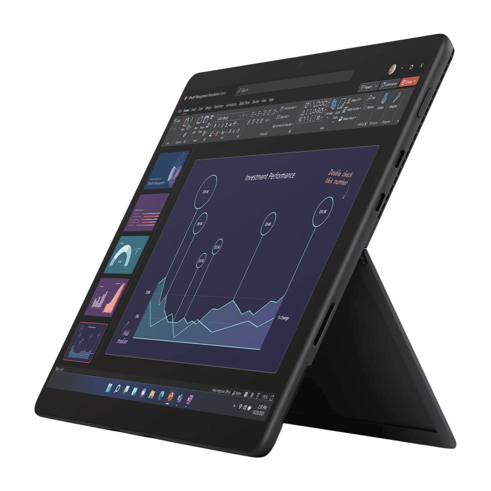 Microsoft Surface Pro 8 Wi-Fi Windows Tablet (Windows 11, Intel Core i7, 33.02 cm (13 Inches), 16GB RAM, 256GB SSD, 8PV-00029, Graphite Black) Microsoft Surface Pro 8 Wi-Fi Windows Tablet (Windows 11, Intel Core i7, 33.02 cm (13 Inches), 16GB RAM, 256GB SSD, 8PV-00029, Graphite Black)_10