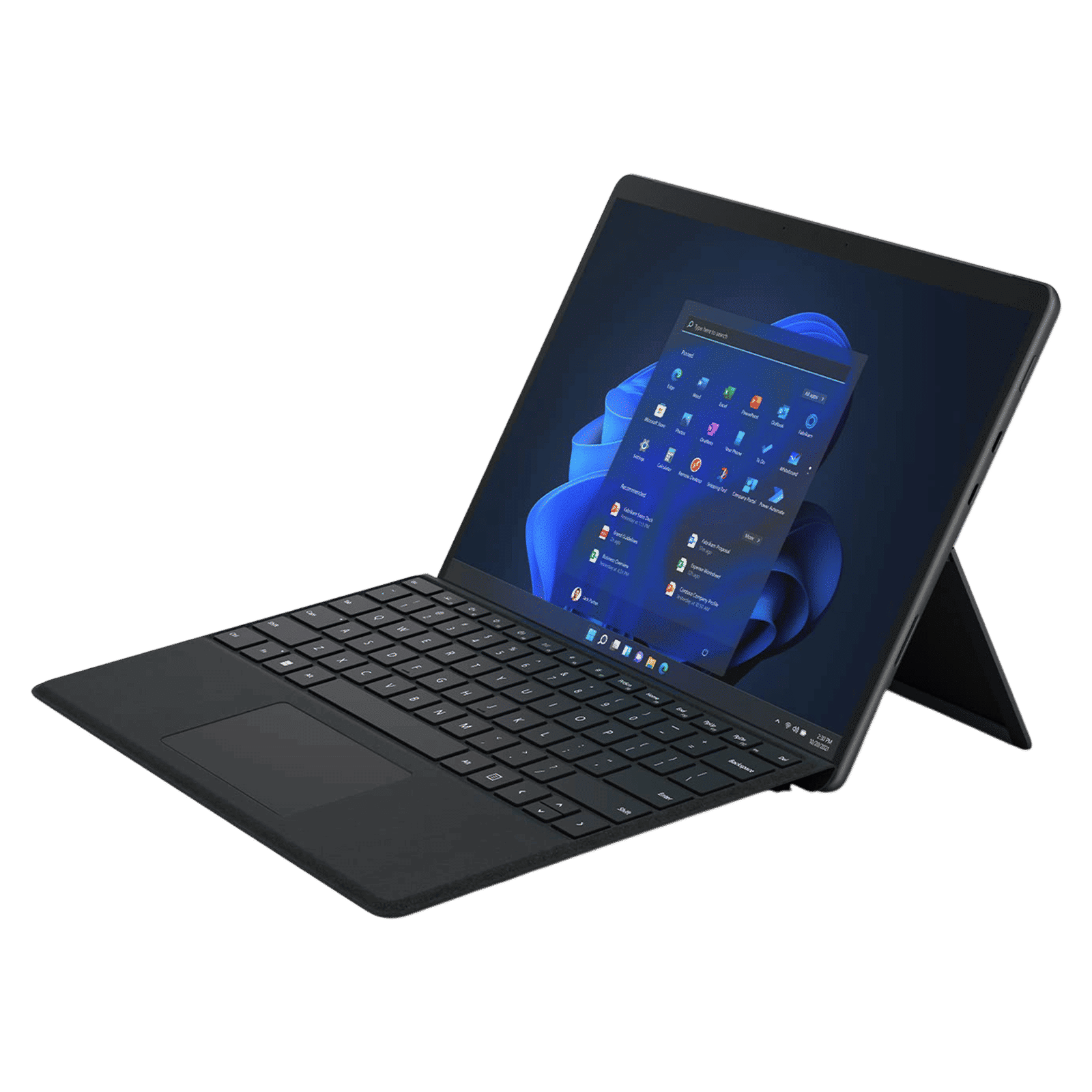 Microsoft Surface Pro 8 Wi-Fi Windows Tablet (Windows 11, Intel Core i7, 33.02 cm (13 Inches), 16GB RAM, 256GB SSD, 8PV-00029, Graphite Black) Microsoft Surface Pro 8 Wi-Fi Windows Tablet (Windows 11, Intel Core i7, 33.02 cm (13 Inches), 16GB RAM, 256GB SSD, 8PV-00029, Graphite Black)_12