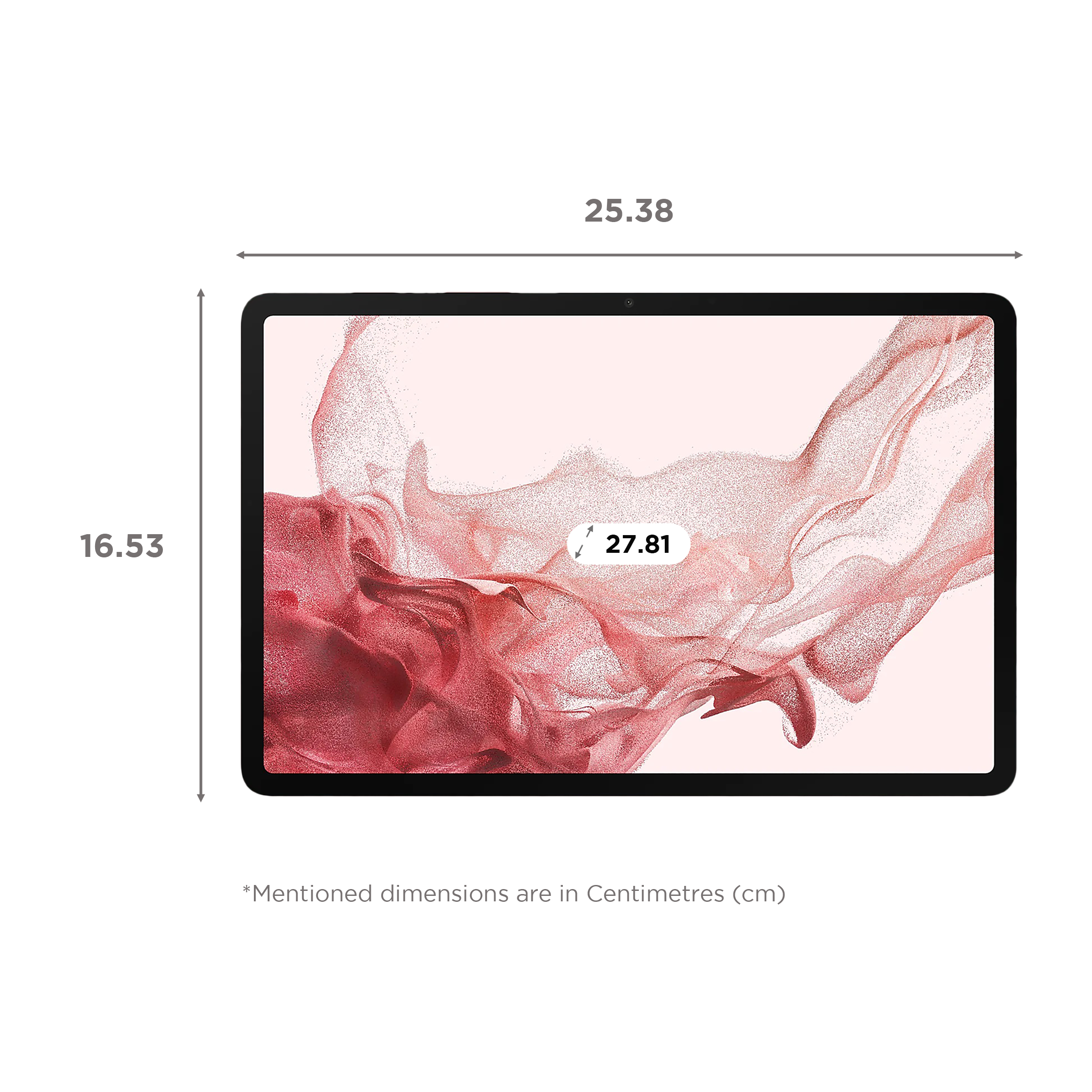 SAMSUNG Galaxy Tab S8 Wi-Fi+5G Android Tablet (11 Inch, 8GB RAM, 128GB ROM, Pink Gold)_2