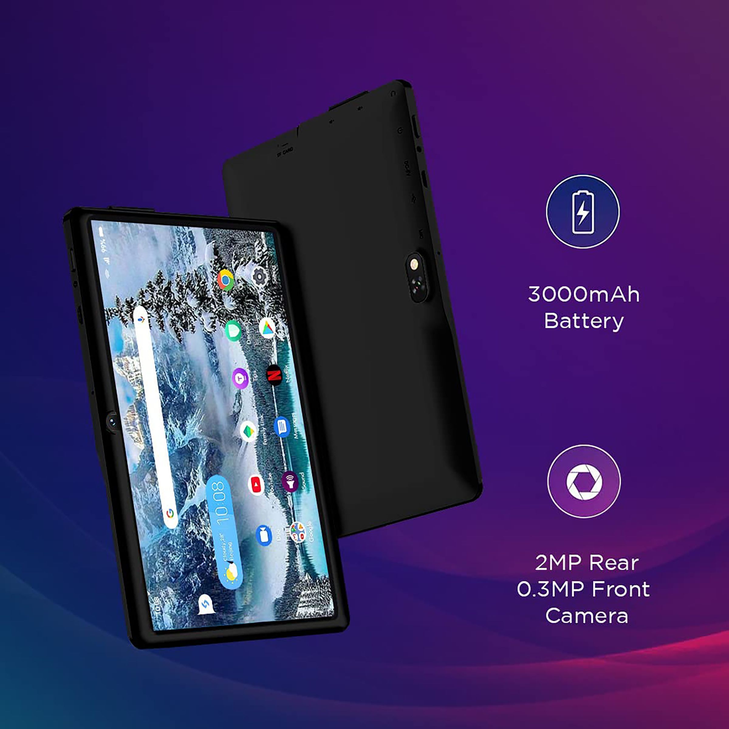 I KALL N7 Wi-Fi Android Tablet (7 Inch, 2GB RAM, 16GB ROM, Black)_8