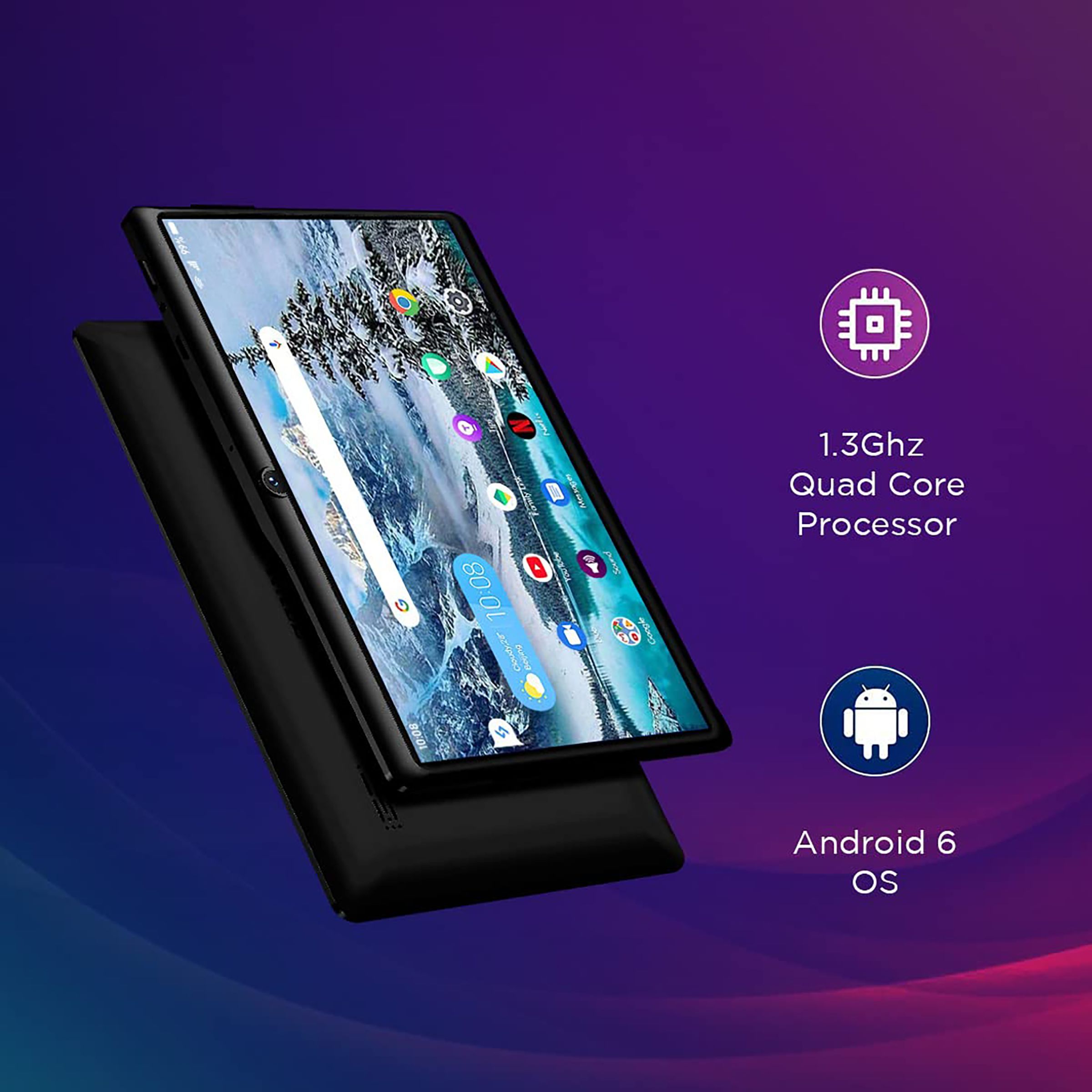 I KALL N7 Wi-Fi Android Tablet (7 Inch, 2GB RAM, 16GB ROM, Black)_9