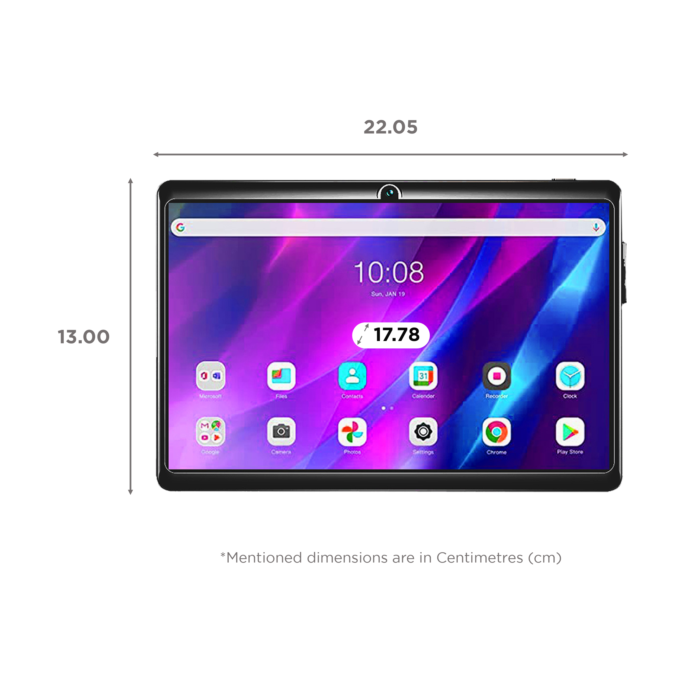 I KALL N7 Wi-Fi Android Tablet (7 Inch, 2GB RAM, 16GB ROM, Black)_2