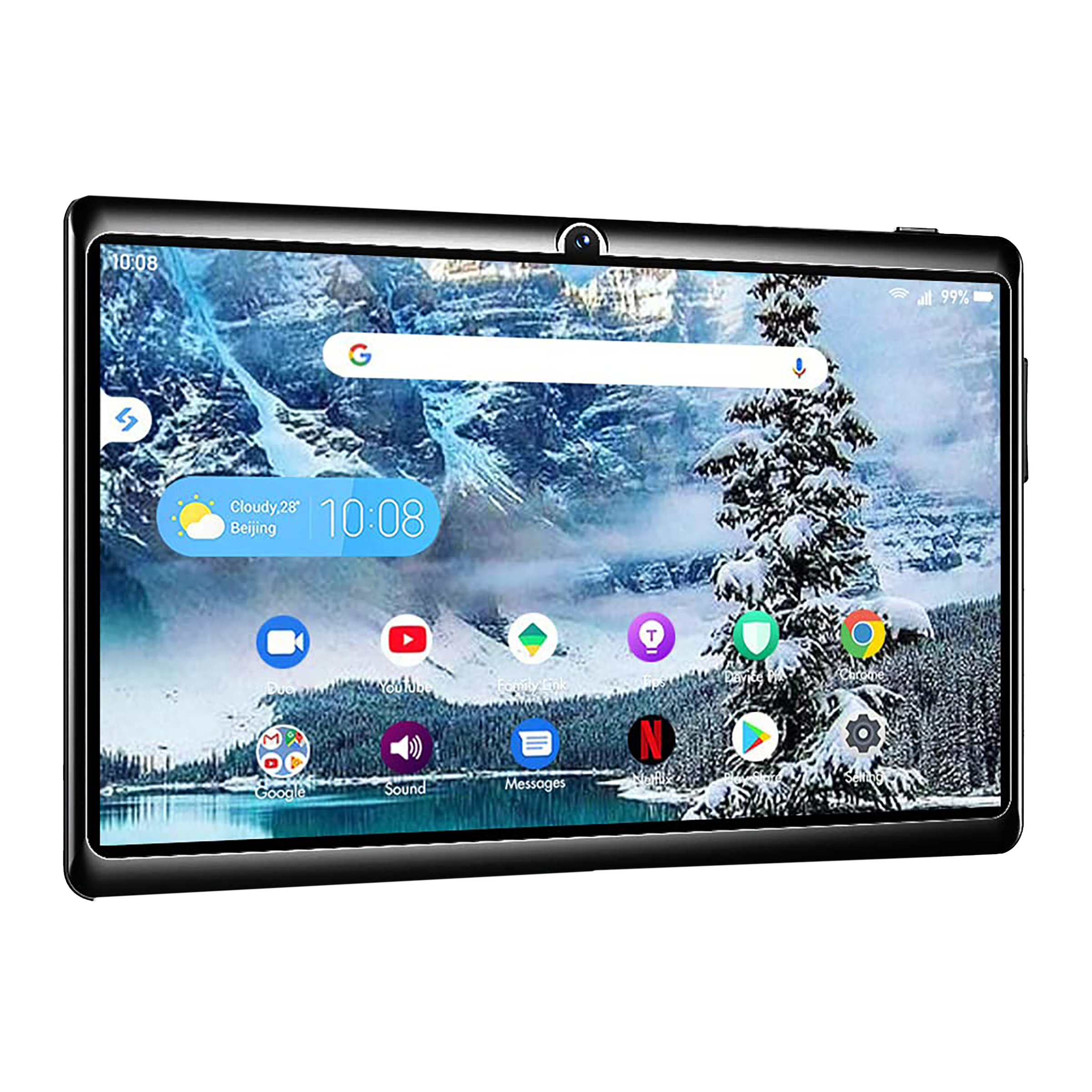 I KALL N7 Wi-Fi Android Tablet (7 Inch, 2GB RAM, 16GB ROM, Black)_5