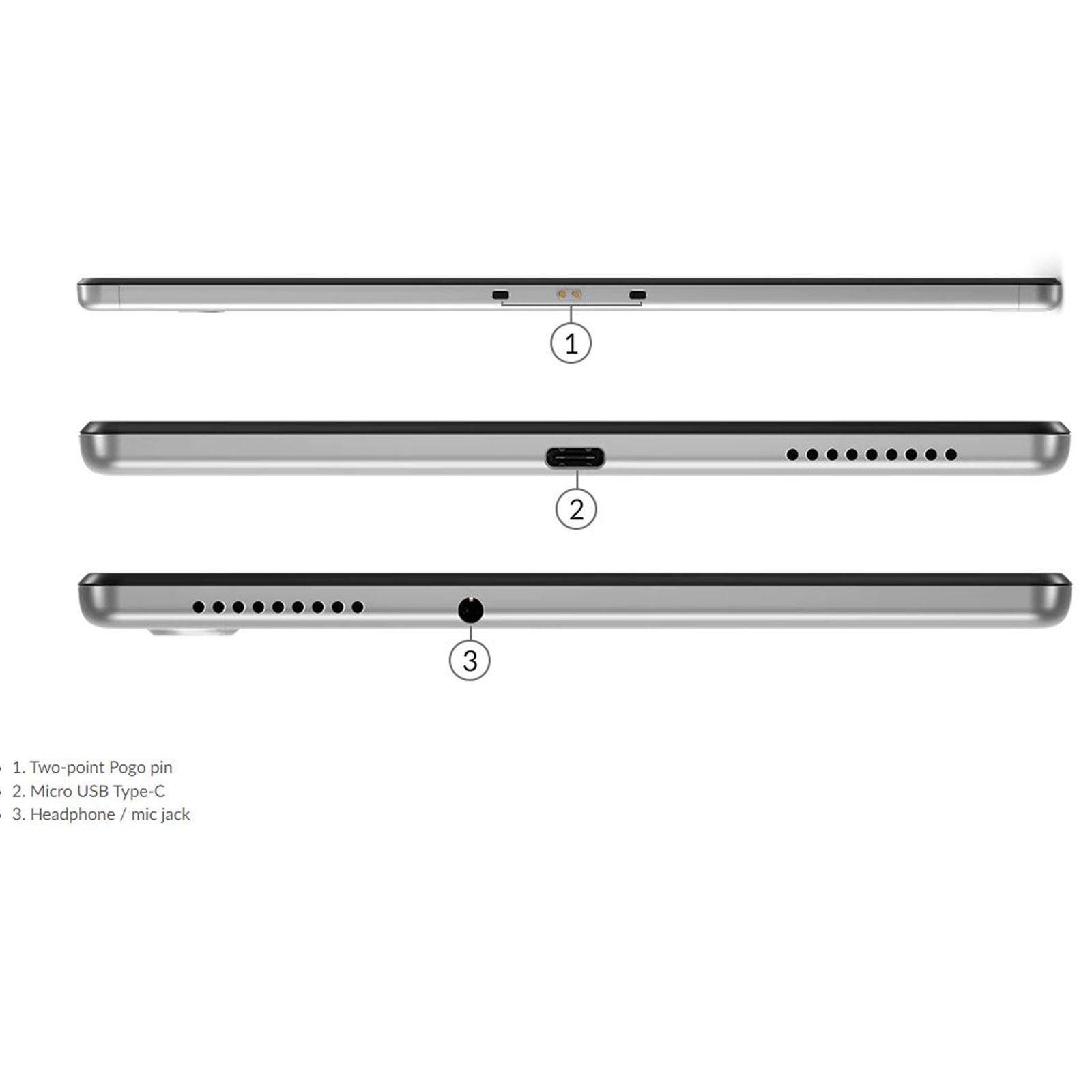 Lenovo M10 HD (2nd Gen) Wi-Fi Android Tablet (10.1 Inch, 4GB RAM, 64GB ROM, Platinum Grey) Lenovo M10 HD (2nd Gen) Wi-Fi Android Tablet (10.1 Inch, 4GB RAM, 64GB ROM, Platinum Grey)_7