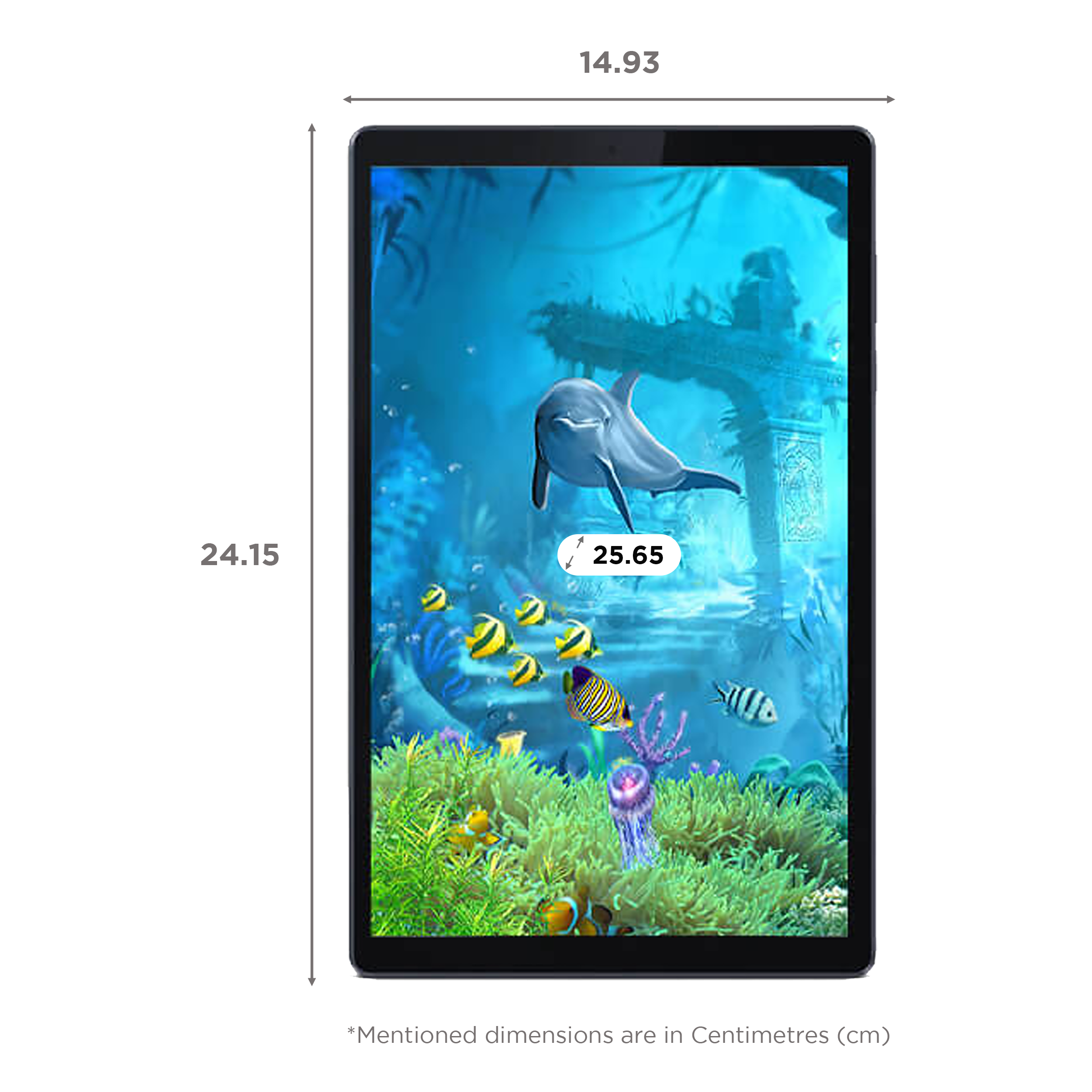 Lenovo M10 HD (2nd Gen) Wi-Fi Android Tablet (10.1 Inch, 4GB RAM, 64GB ROM, Platinum Grey) Lenovo M10 HD (2nd Gen) Wi-Fi Android Tablet (10.1 Inch, 4GB RAM, 64GB ROM, Platinum Grey)_2