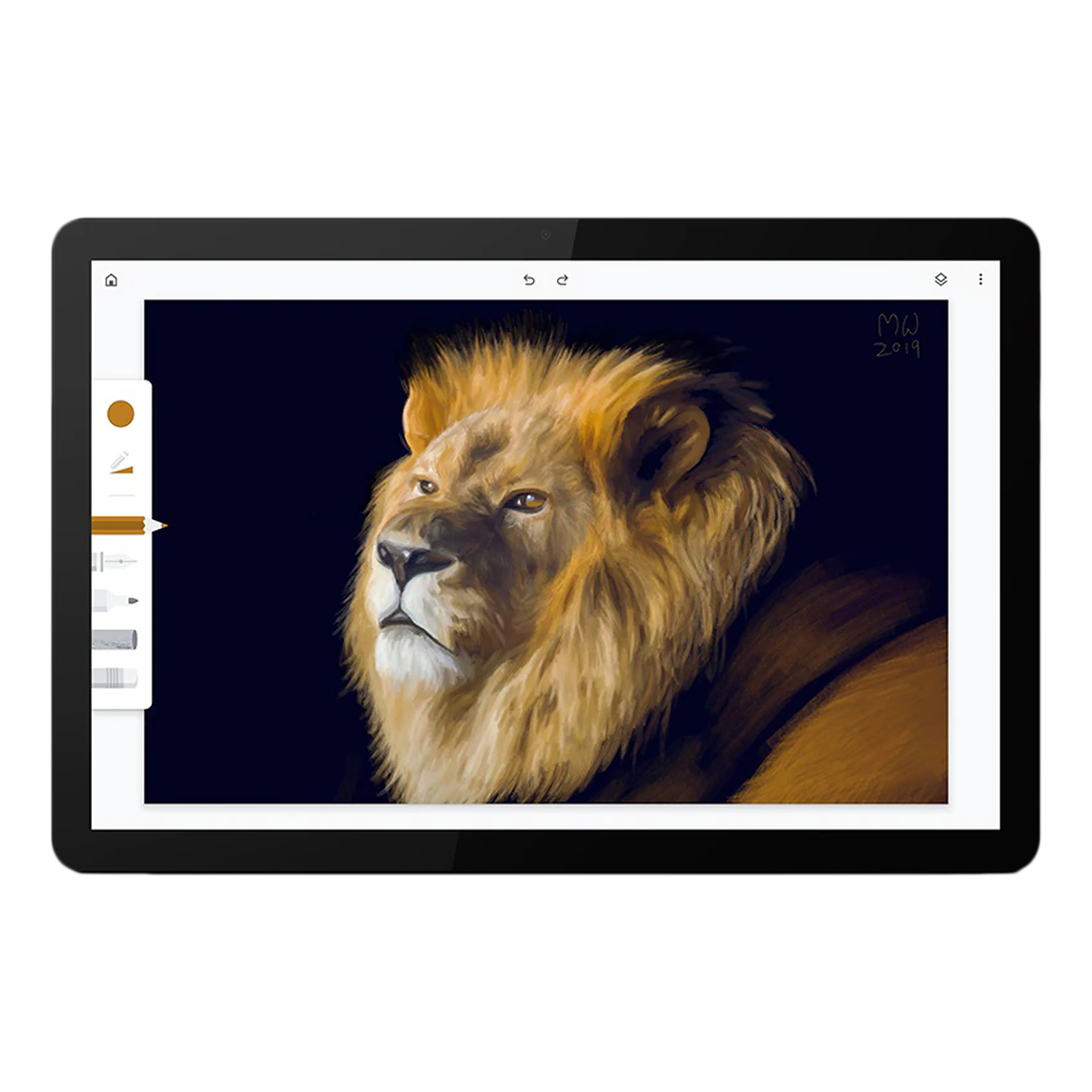 Lenovo IdeaPad Duet Wi-Fi Android Tablet (10.1 Inch, 4GB RAM, 128GB ROM, Iron Grey) Lenovo IdeaPad Duet Wi-Fi Android Tablet (10.1 Inch, 4GB RAM, 128GB ROM, Iron Grey)_1