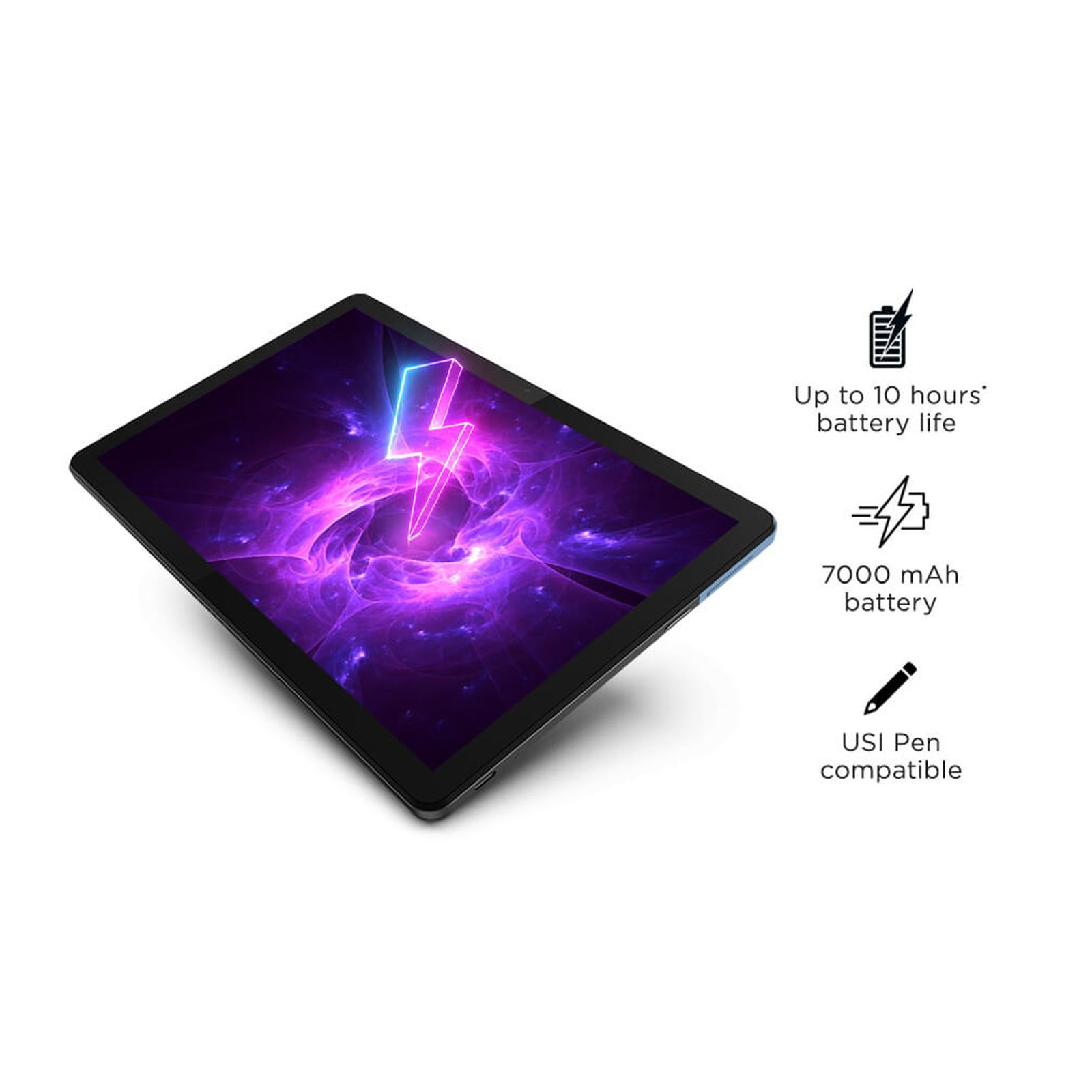 Lenovo IdeaPad Duet Wi-Fi Android Tablet (10.1 Inch, 4GB RAM, 128GB ROM, Iron Grey) Lenovo IdeaPad Duet Wi-Fi Android Tablet (10.1 Inch, 4GB RAM, 128GB ROM, Iron Grey)_7