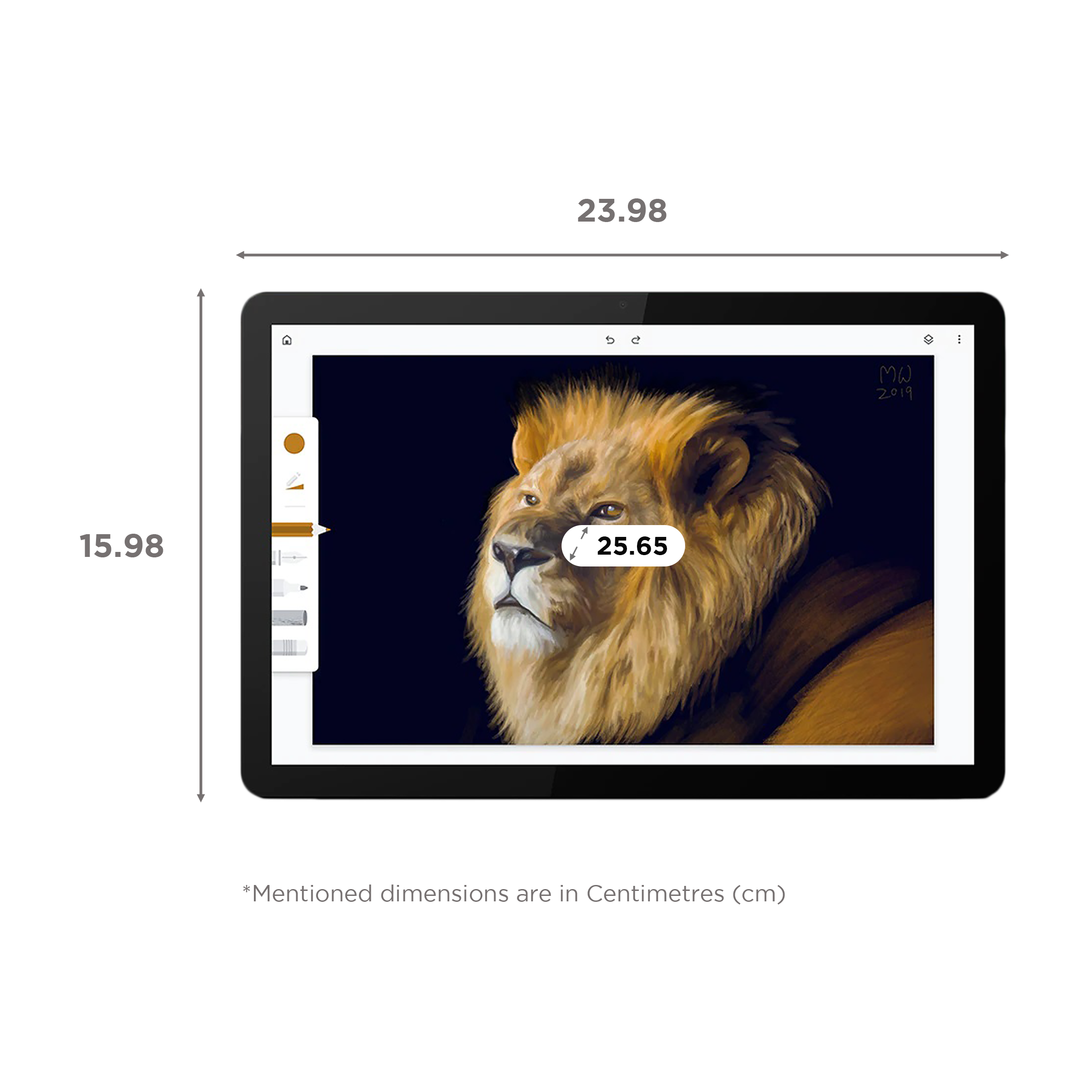 Lenovo IdeaPad Duet Wi-Fi Android Tablet (10.1 Inch, 4GB RAM, 128GB ROM, Iron Grey) Lenovo IdeaPad Duet Wi-Fi Android Tablet (10.1 Inch, 4GB RAM, 128GB ROM, Iron Grey)_2